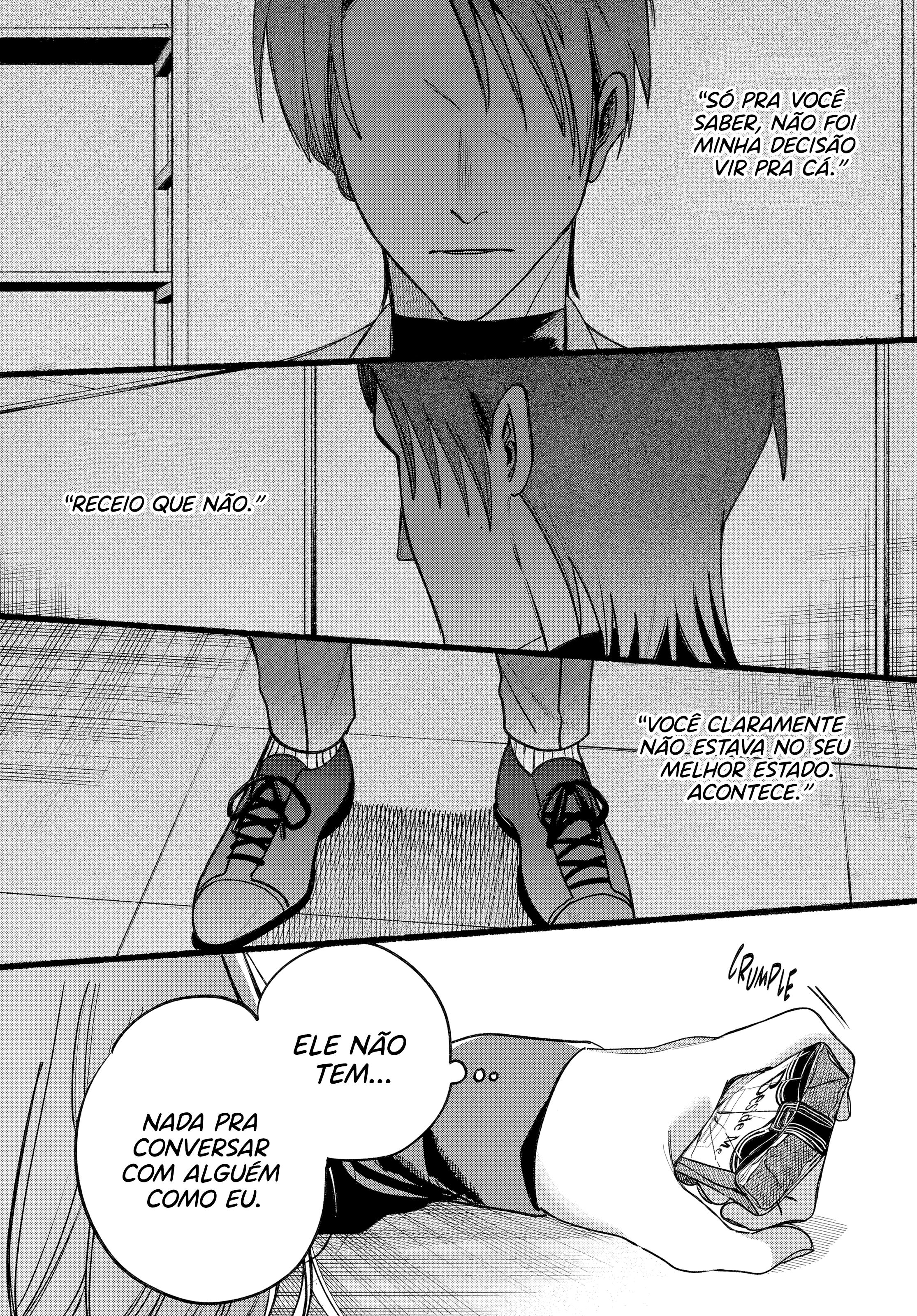 Read Smoking Behind the Supermarket with You PT Manga Online