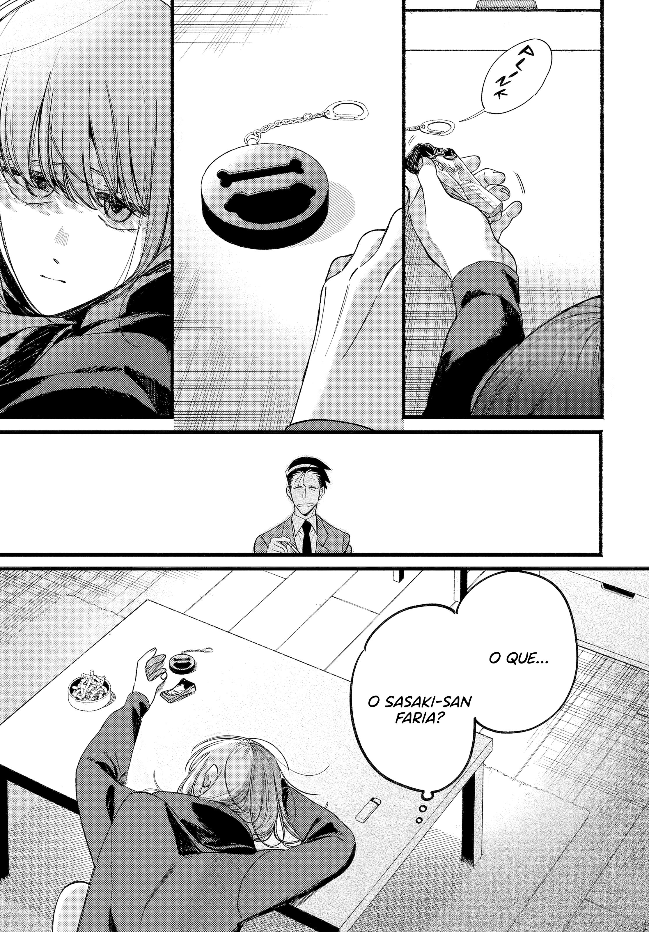 Read Smoking Behind the Supermarket with You PT Manga Online