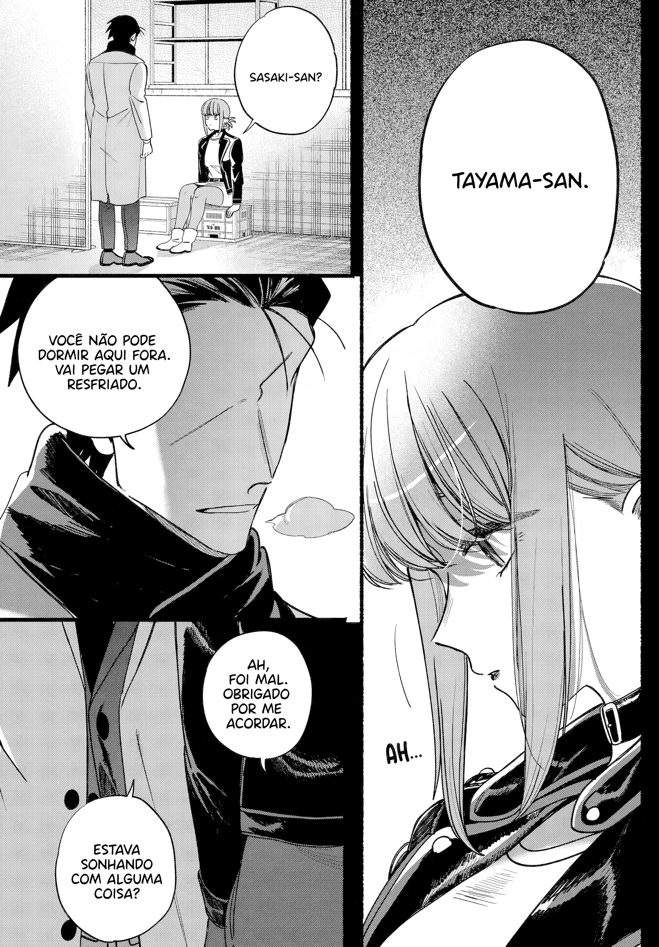 Read Smoking Behind the Supermarket with You PT Manga Online