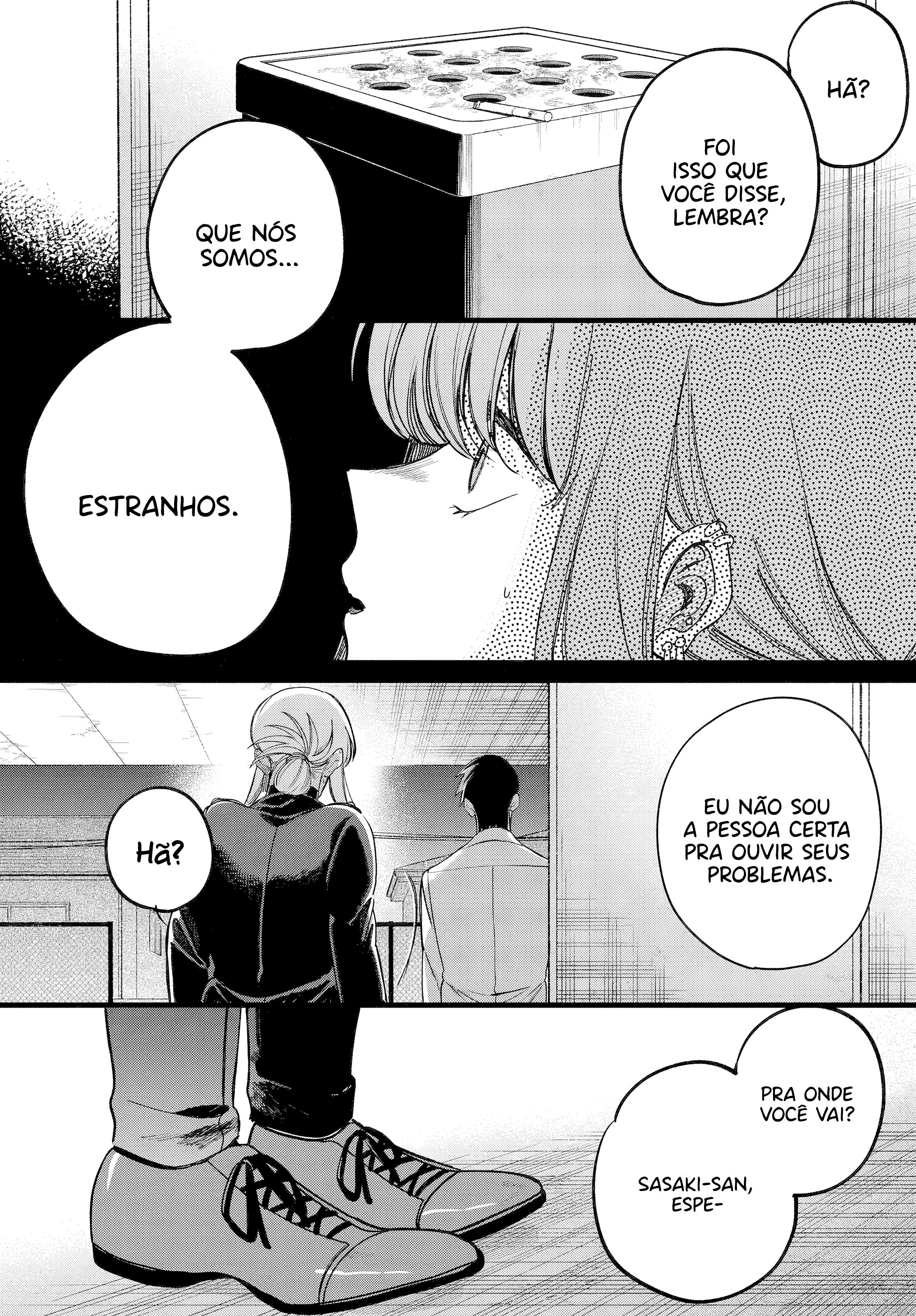Read Smoking Behind the Supermarket with You PT Manga Online