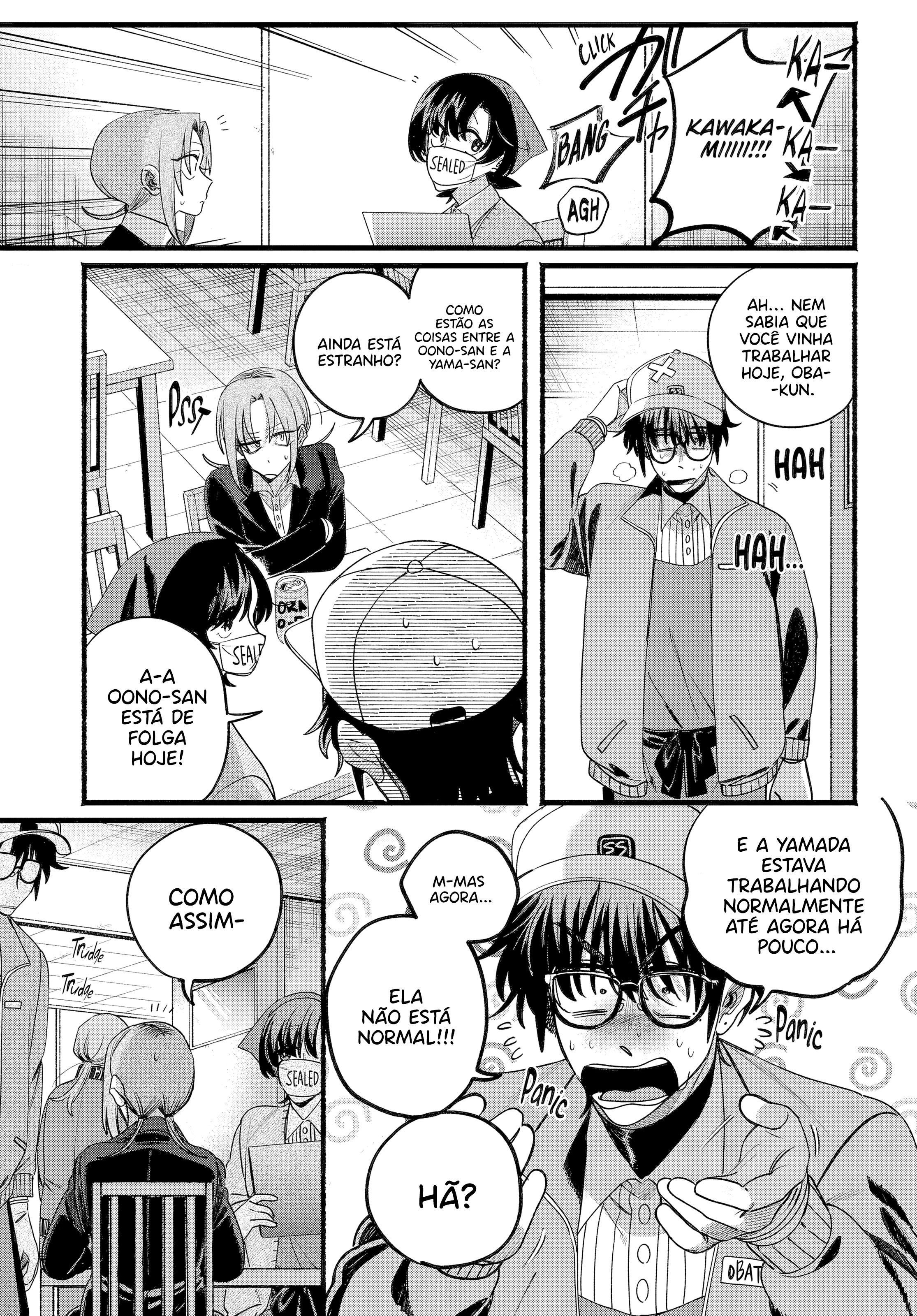 Read Smoking Behind the Supermarket with You PT Manga Online