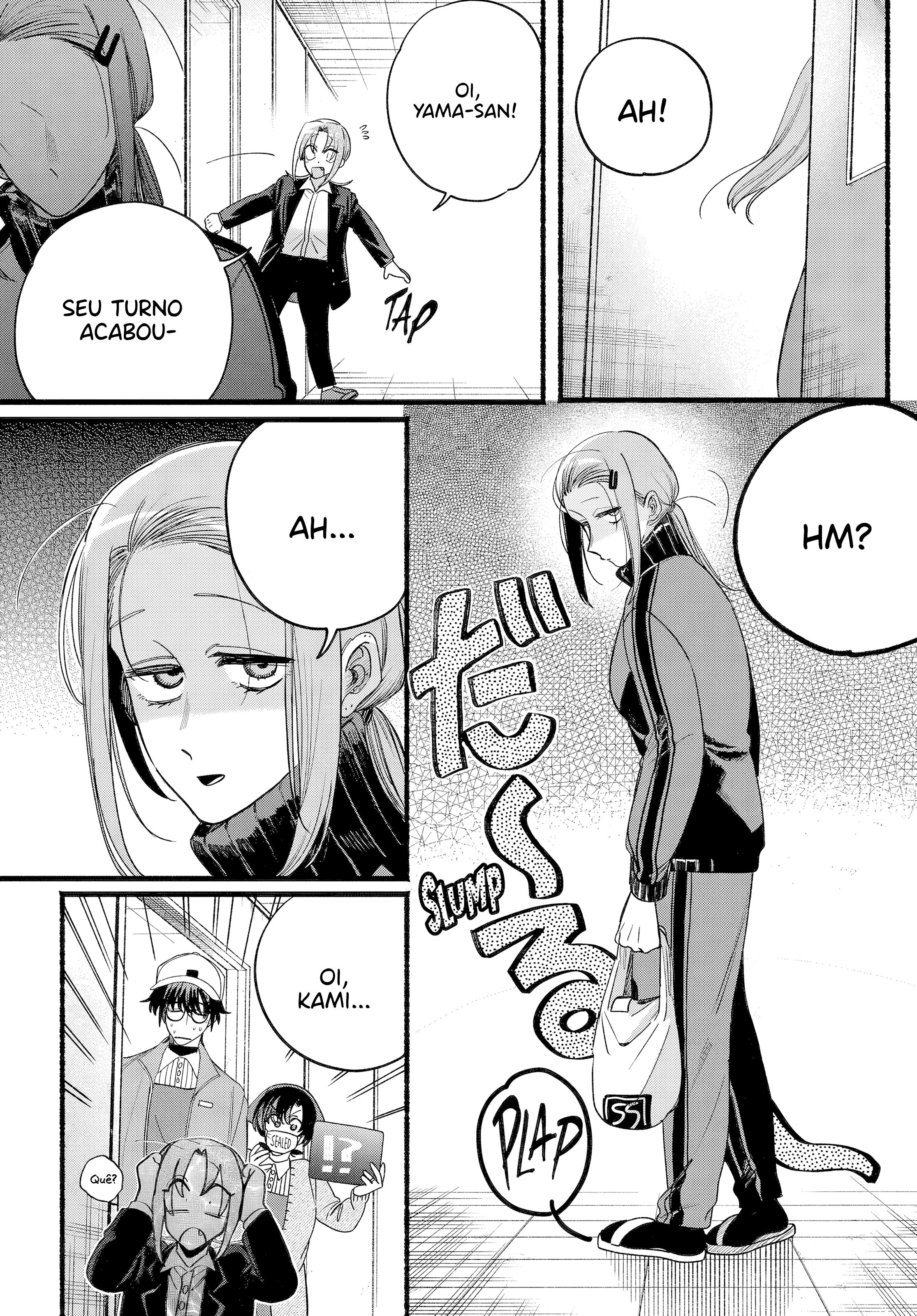 Read Smoking Behind the Supermarket with You PT Manga Online