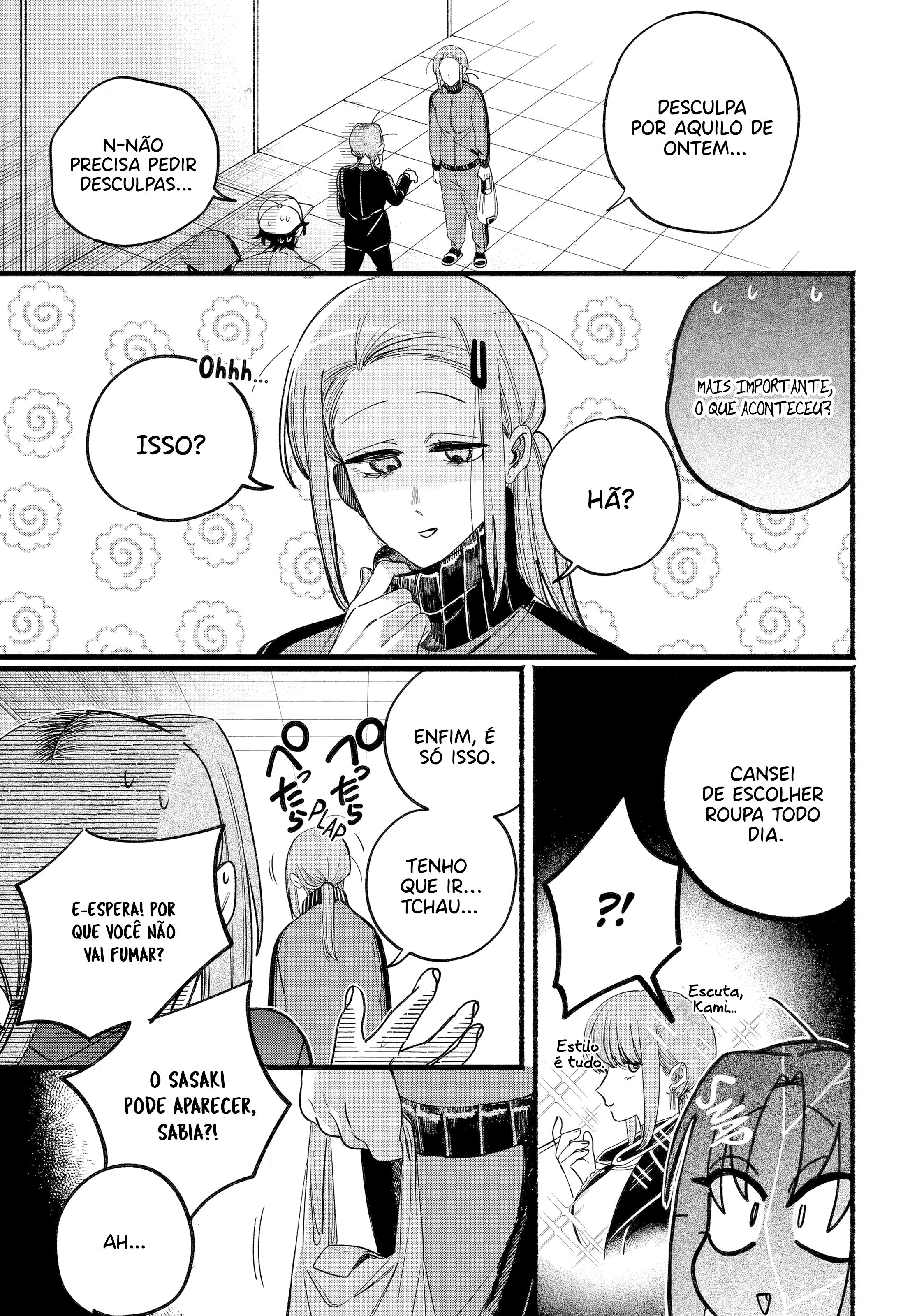 Read Smoking Behind the Supermarket with You PT Manga Online