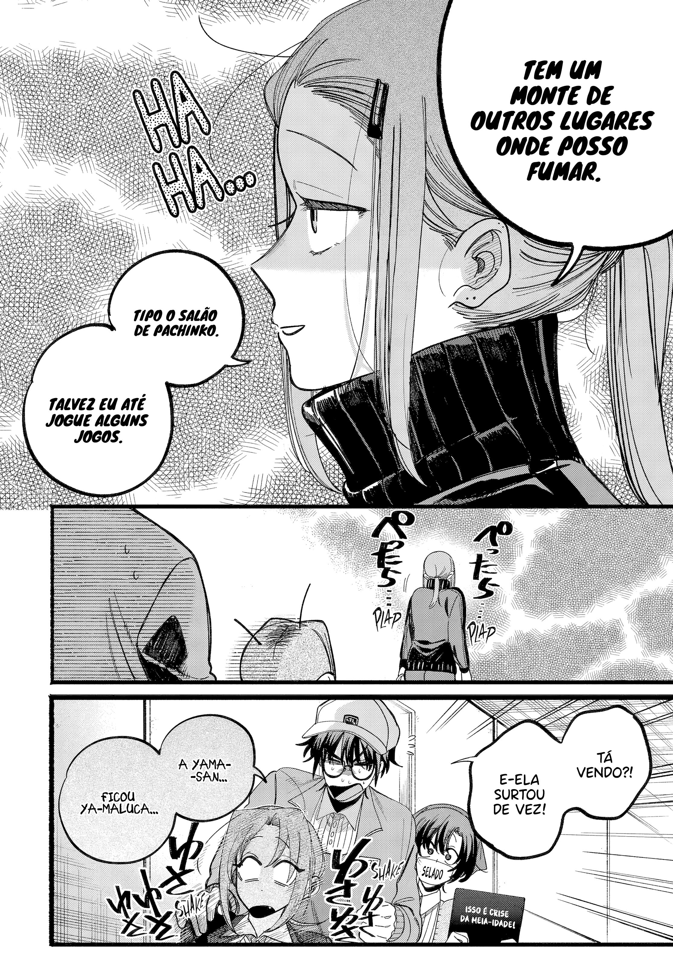 Read Smoking Behind the Supermarket with You PT Manga Online