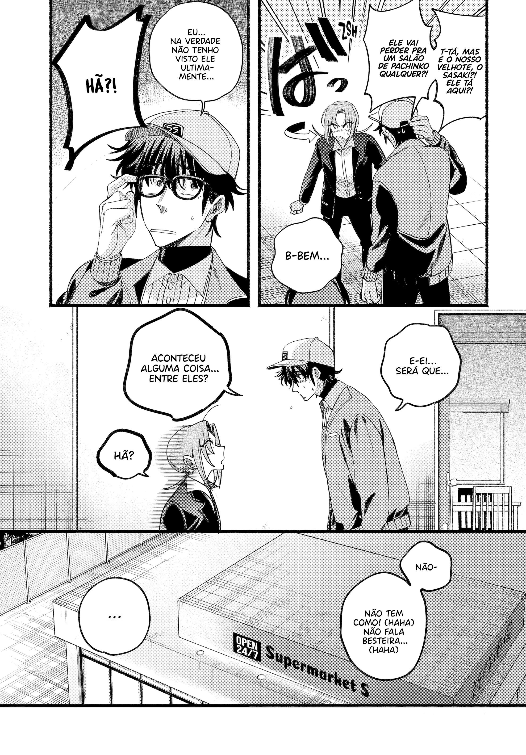 Read Smoking Behind the Supermarket with You PT Manga Online
