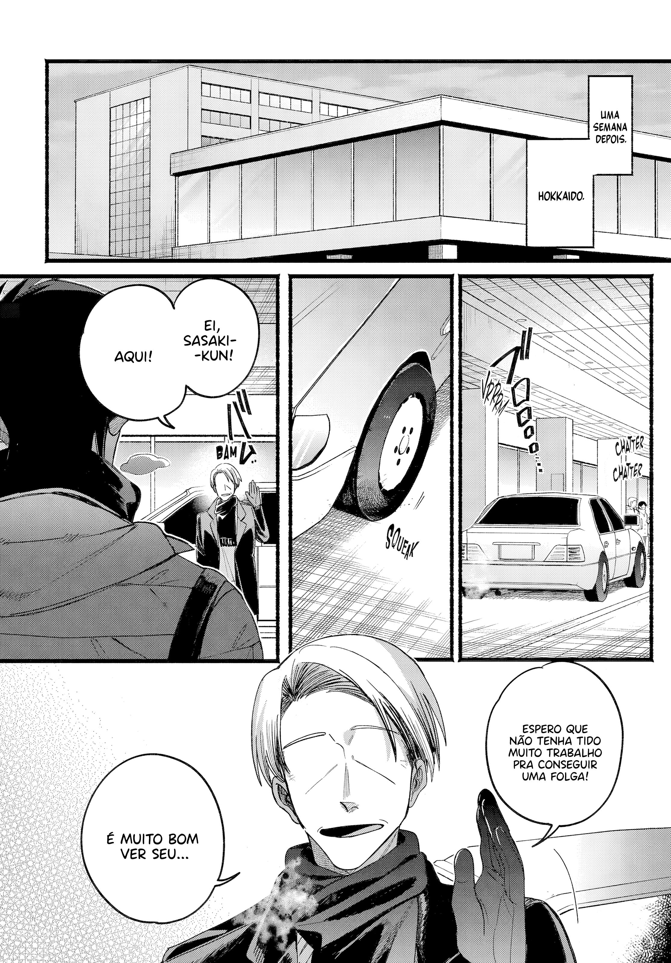 Read Smoking Behind the Supermarket with You PT Manga Online
