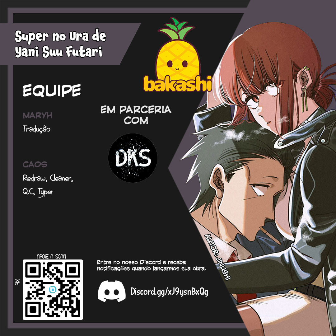 Read Smoking Behind the Supermarket with You PT Manga Online