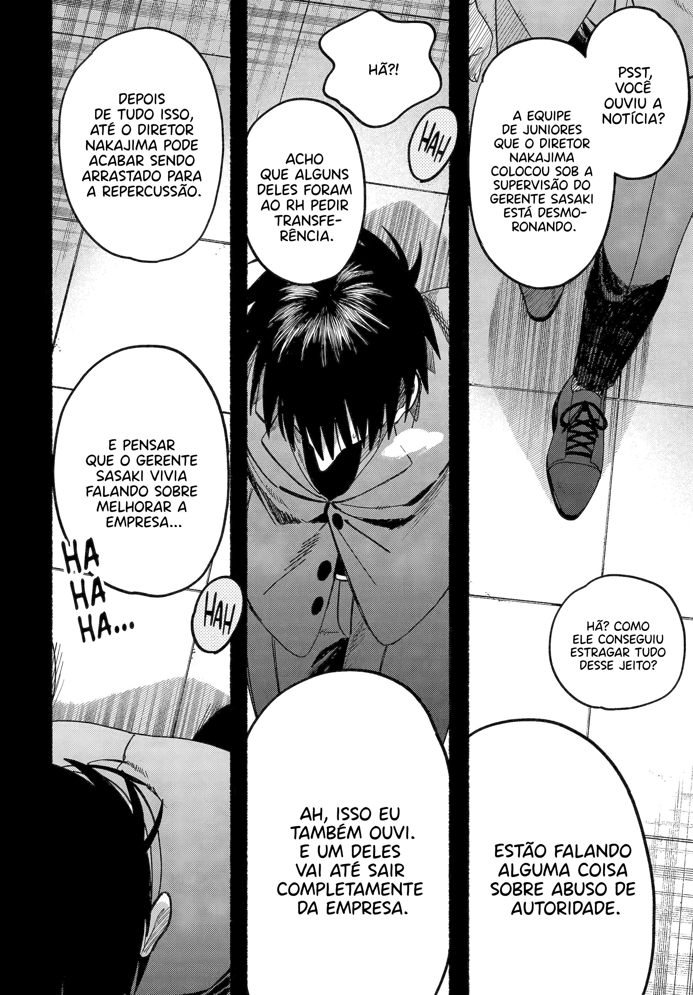 Read Smoking Behind the Supermarket with You PT Manga Online