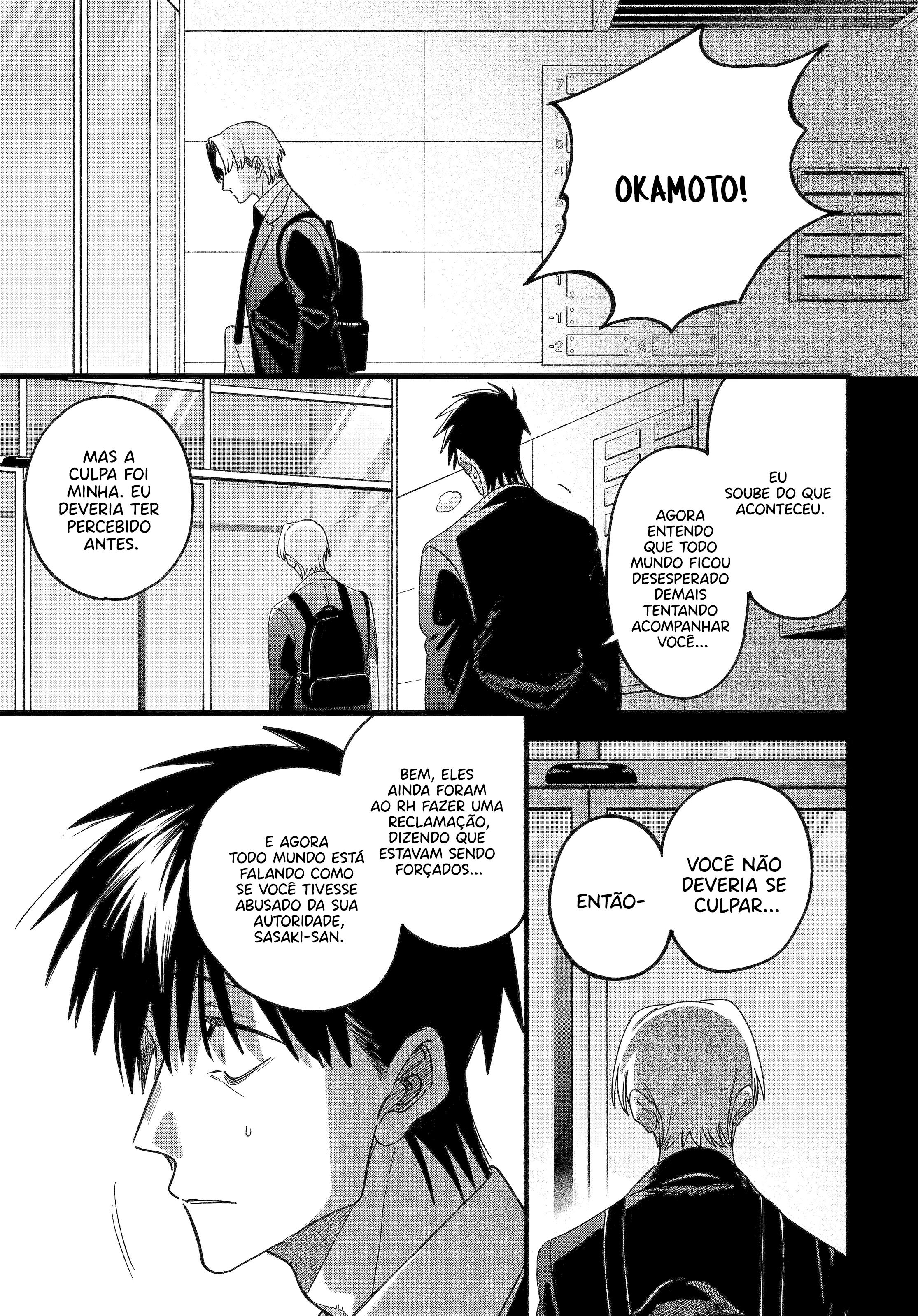Read Smoking Behind the Supermarket with You PT Manga Online