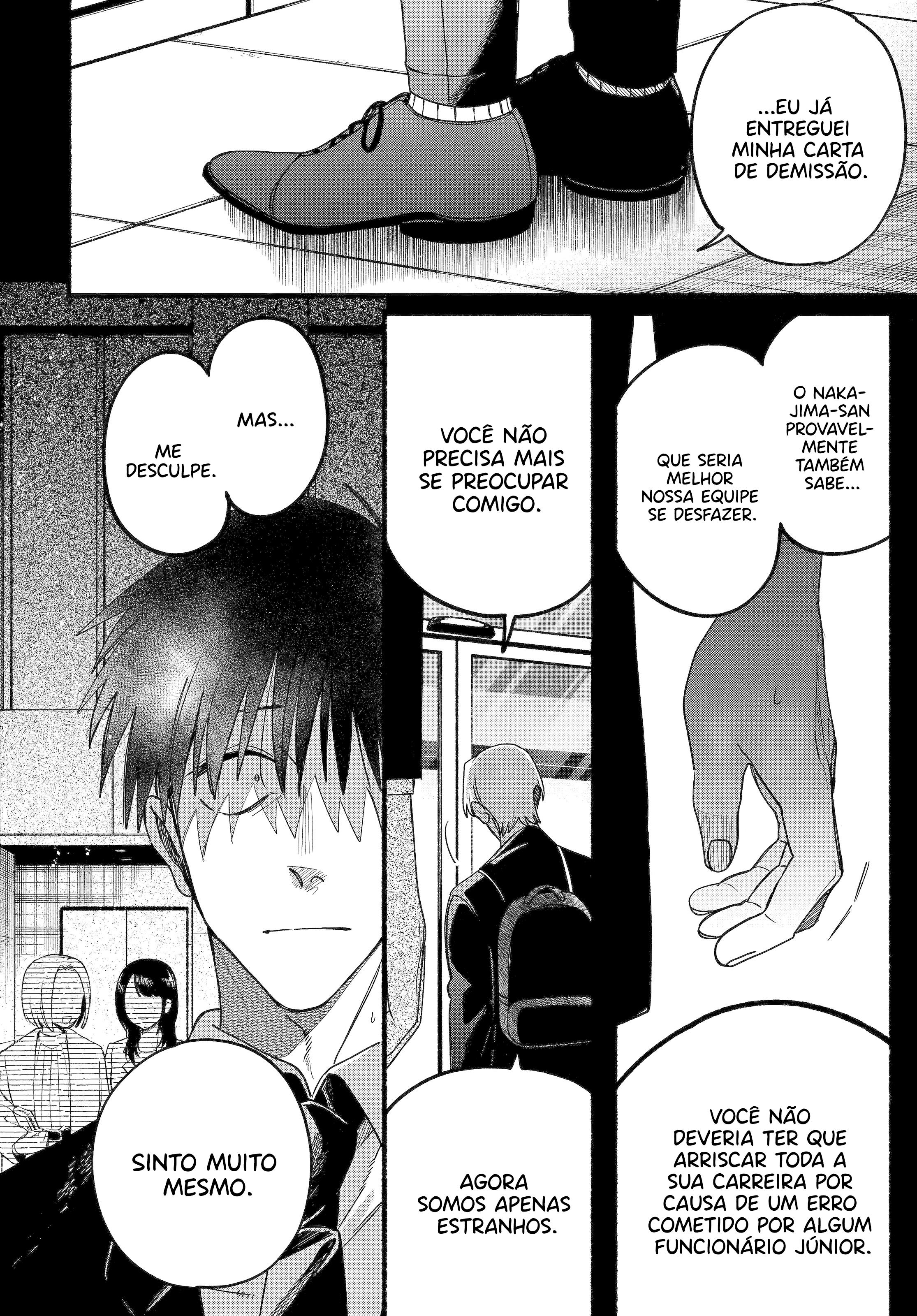 Read Smoking Behind the Supermarket with You PT Manga Online