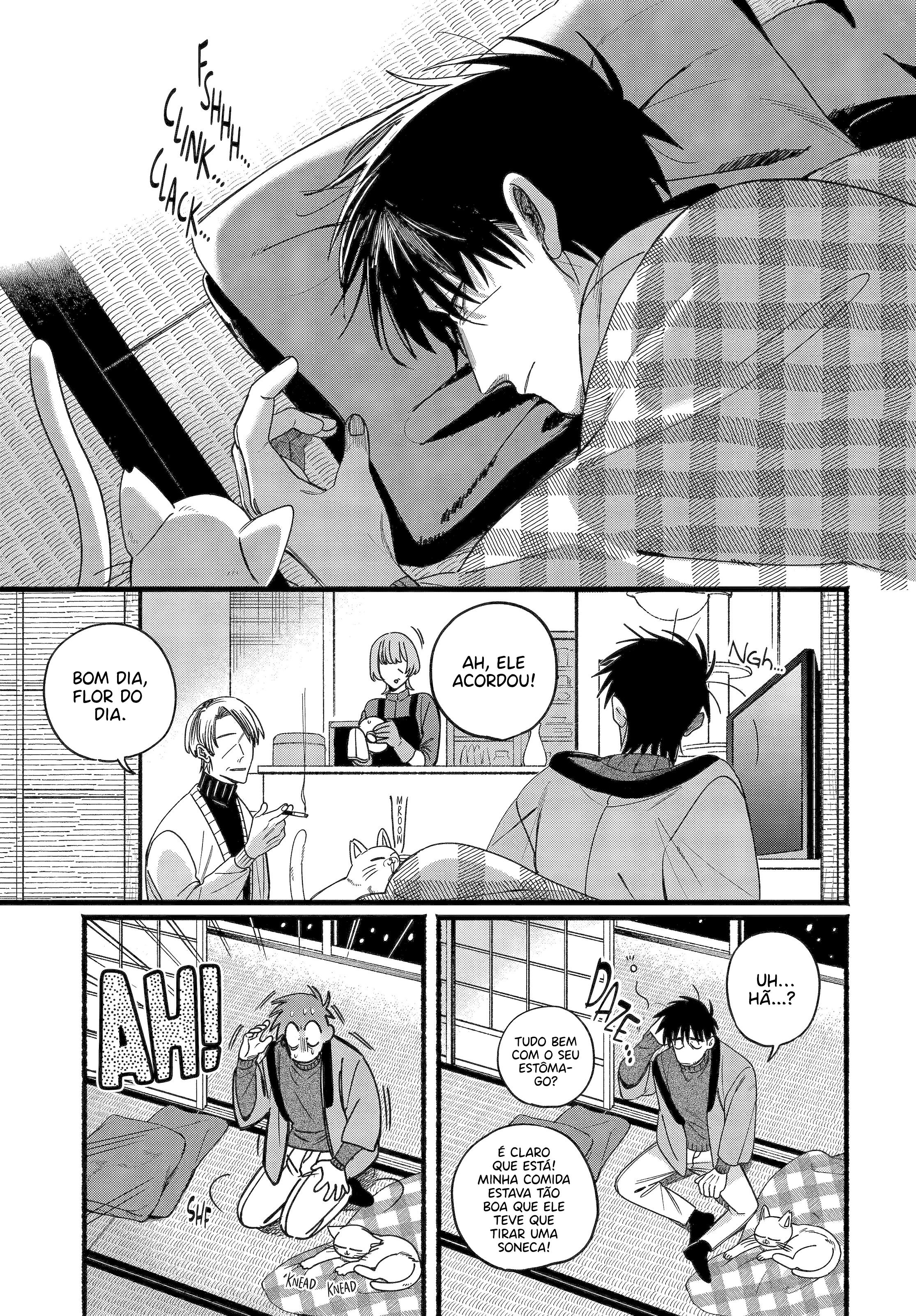 Read Smoking Behind the Supermarket with You PT Manga Online