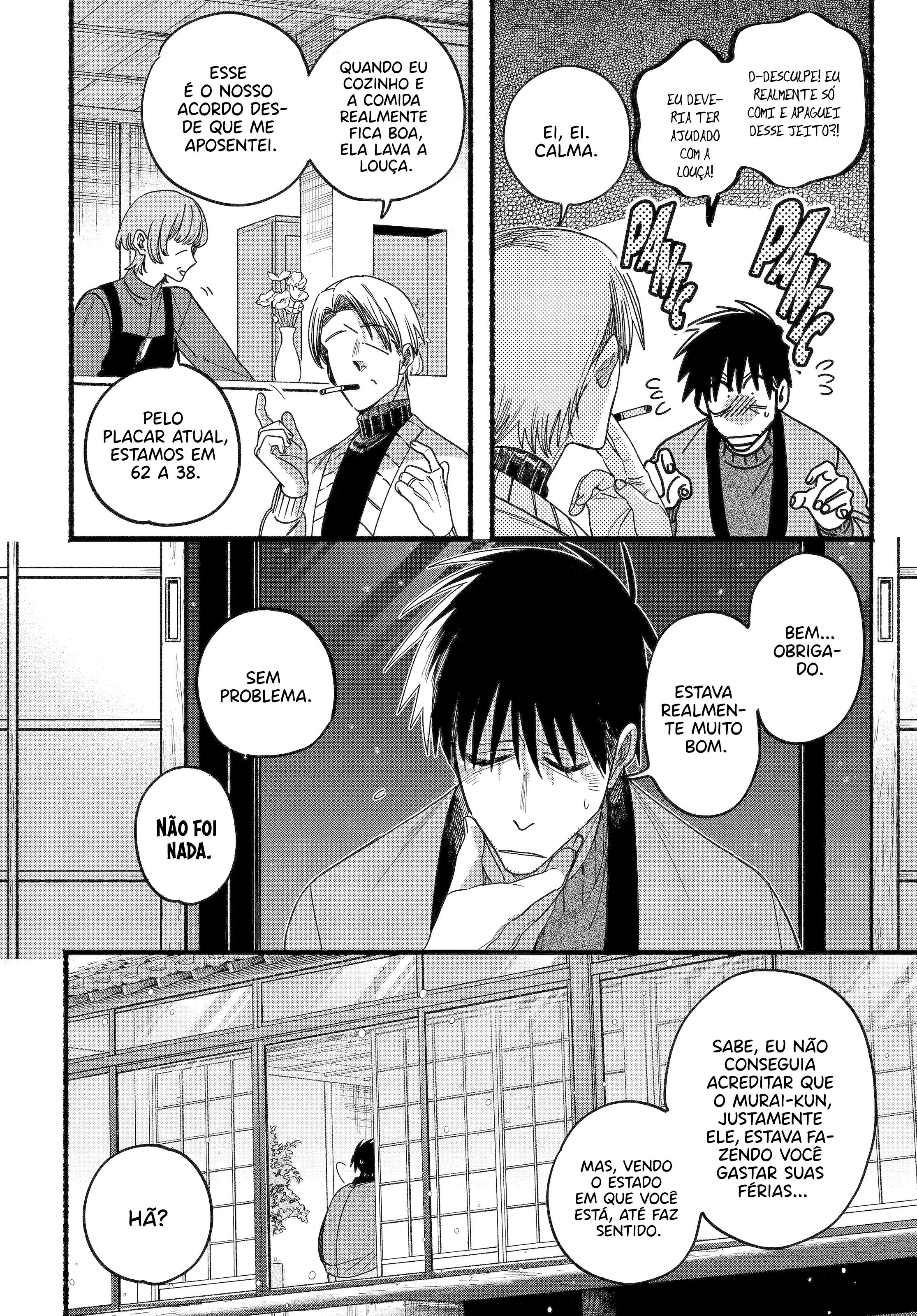 Read Smoking Behind the Supermarket with You PT Manga Online
