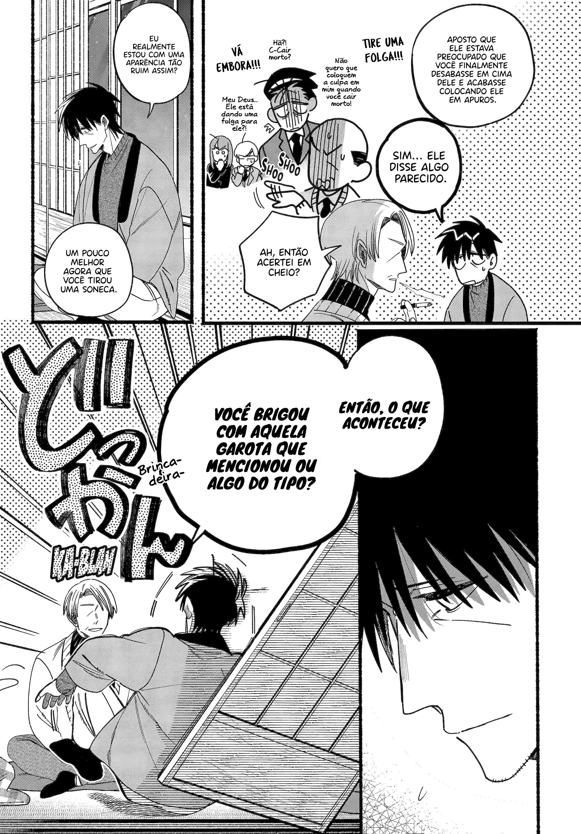 Read Smoking Behind the Supermarket with You PT Manga Online