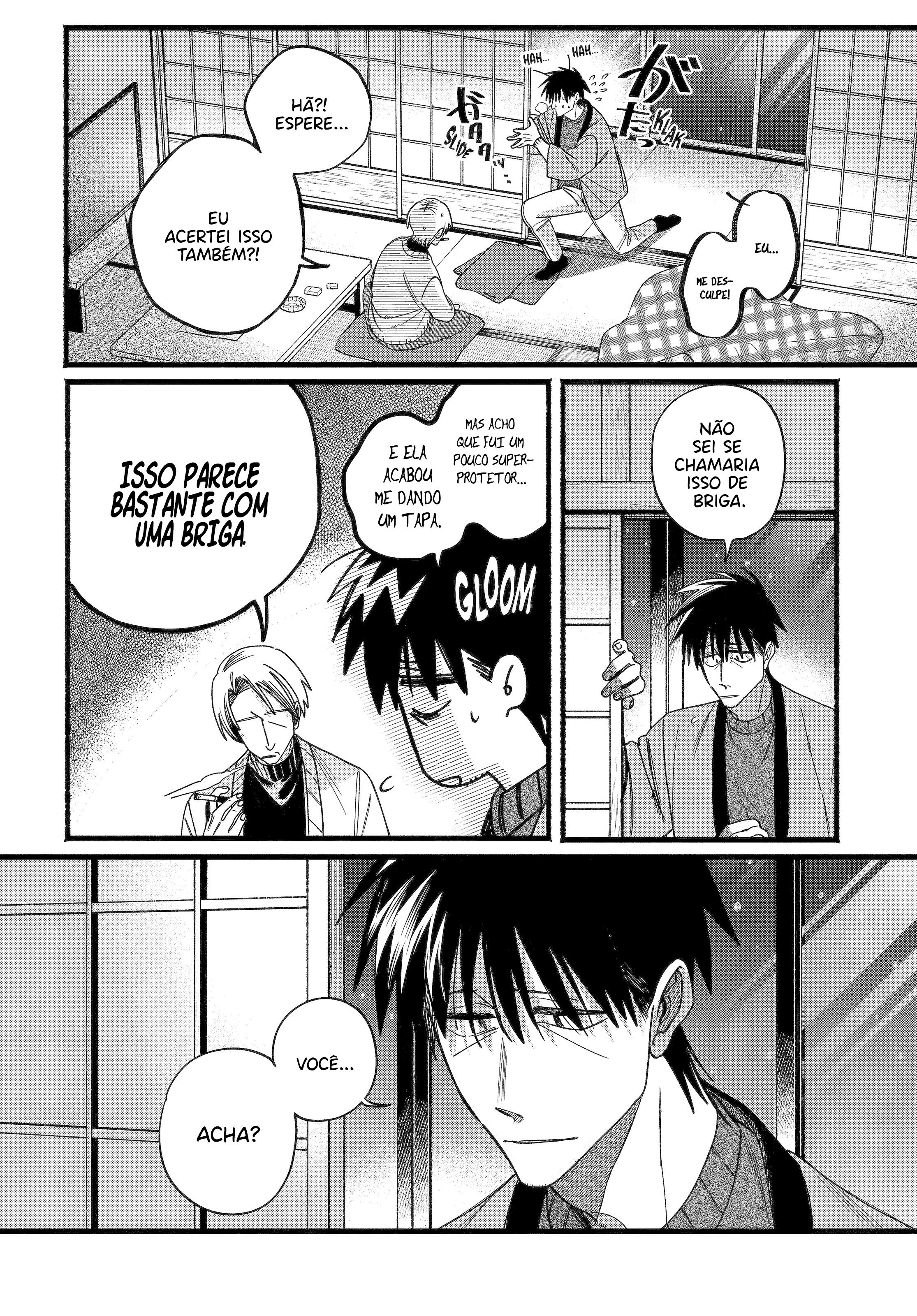 Read Smoking Behind the Supermarket with You PT Manga Online