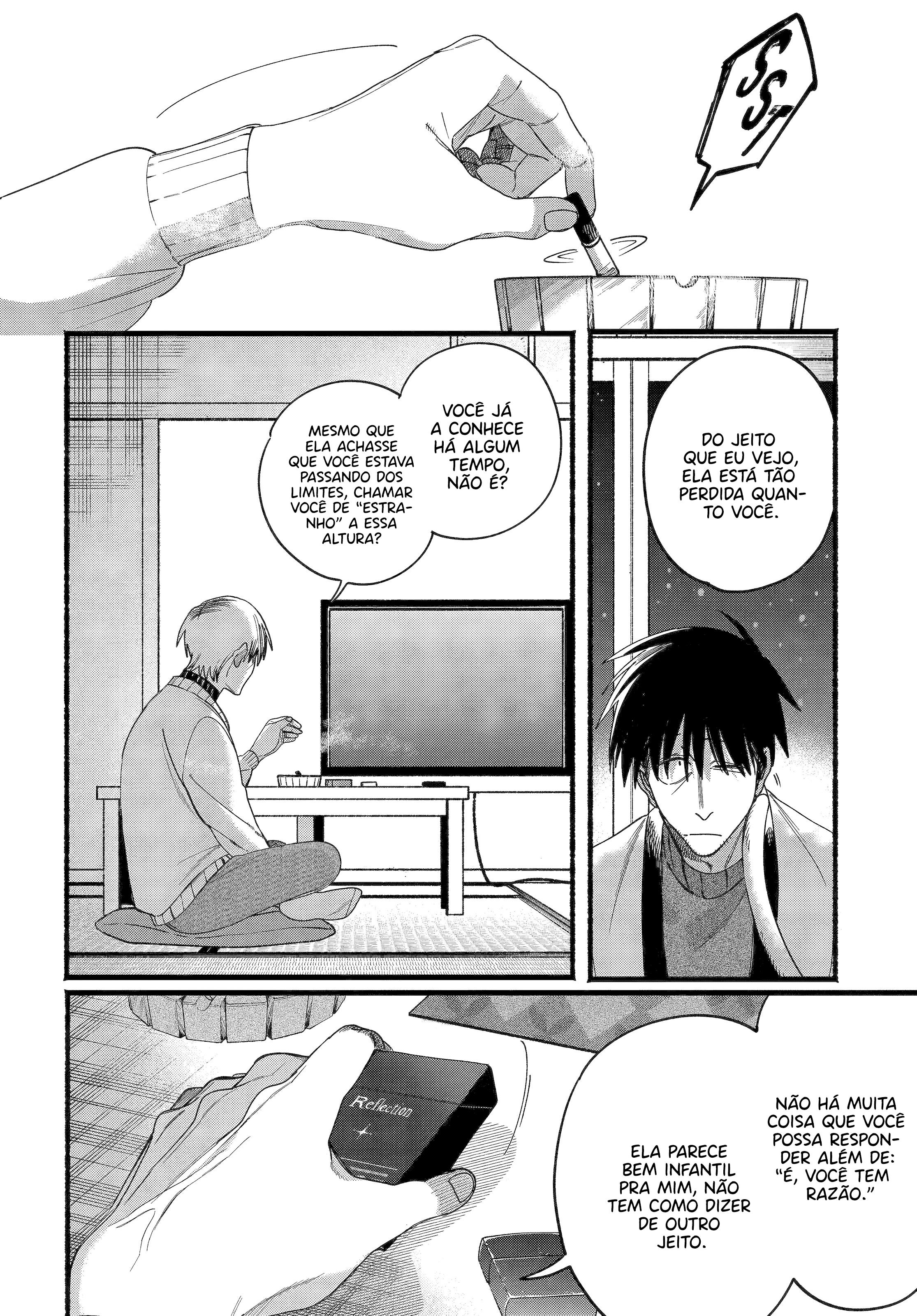 Read Smoking Behind the Supermarket with You PT Manga Online