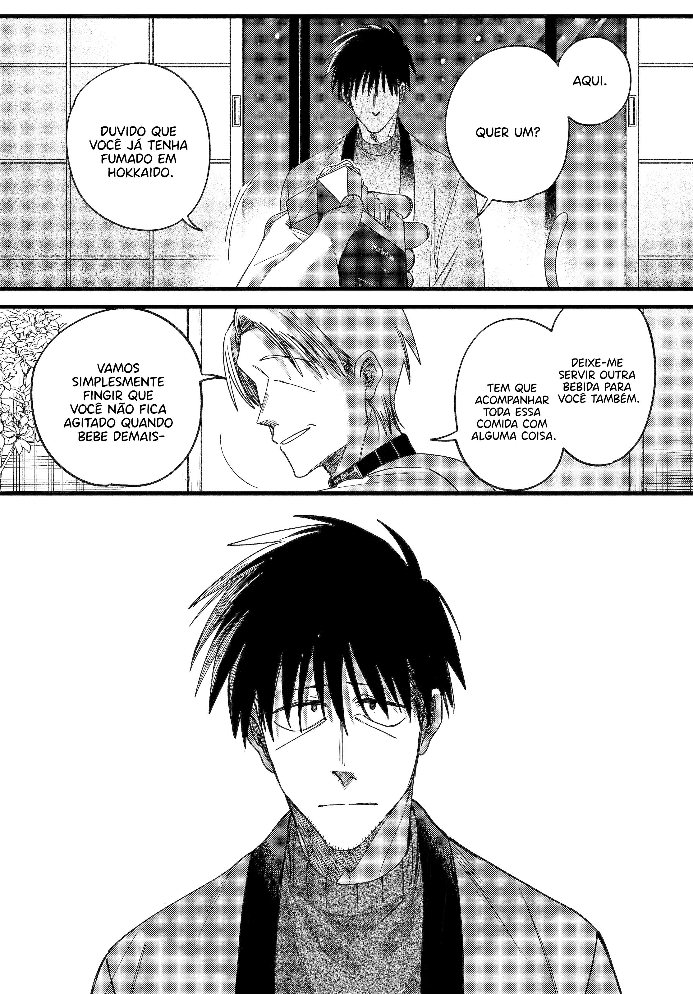 Read Smoking Behind the Supermarket with You PT Manga Online