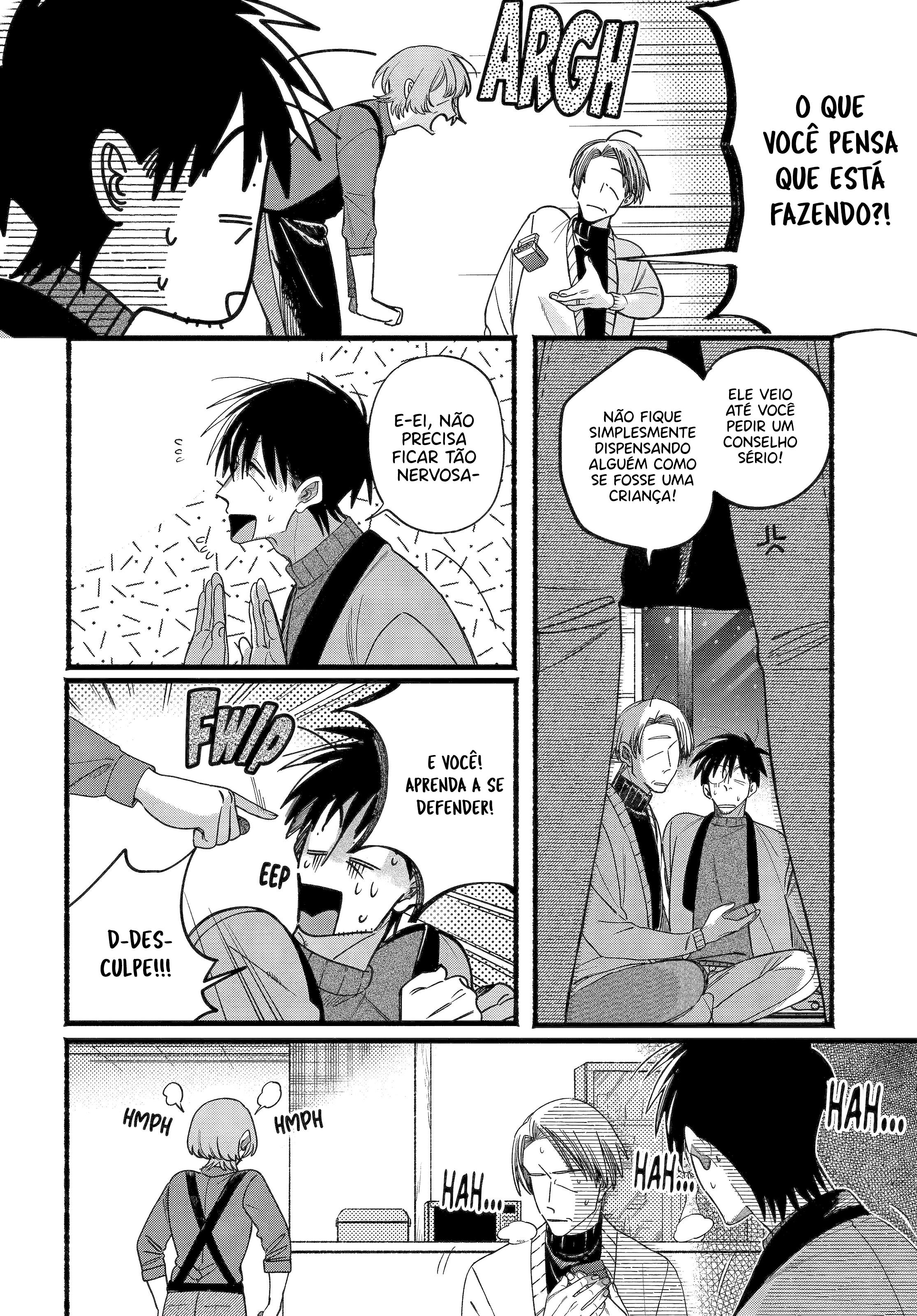 Read Smoking Behind the Supermarket with You PT Manga Online