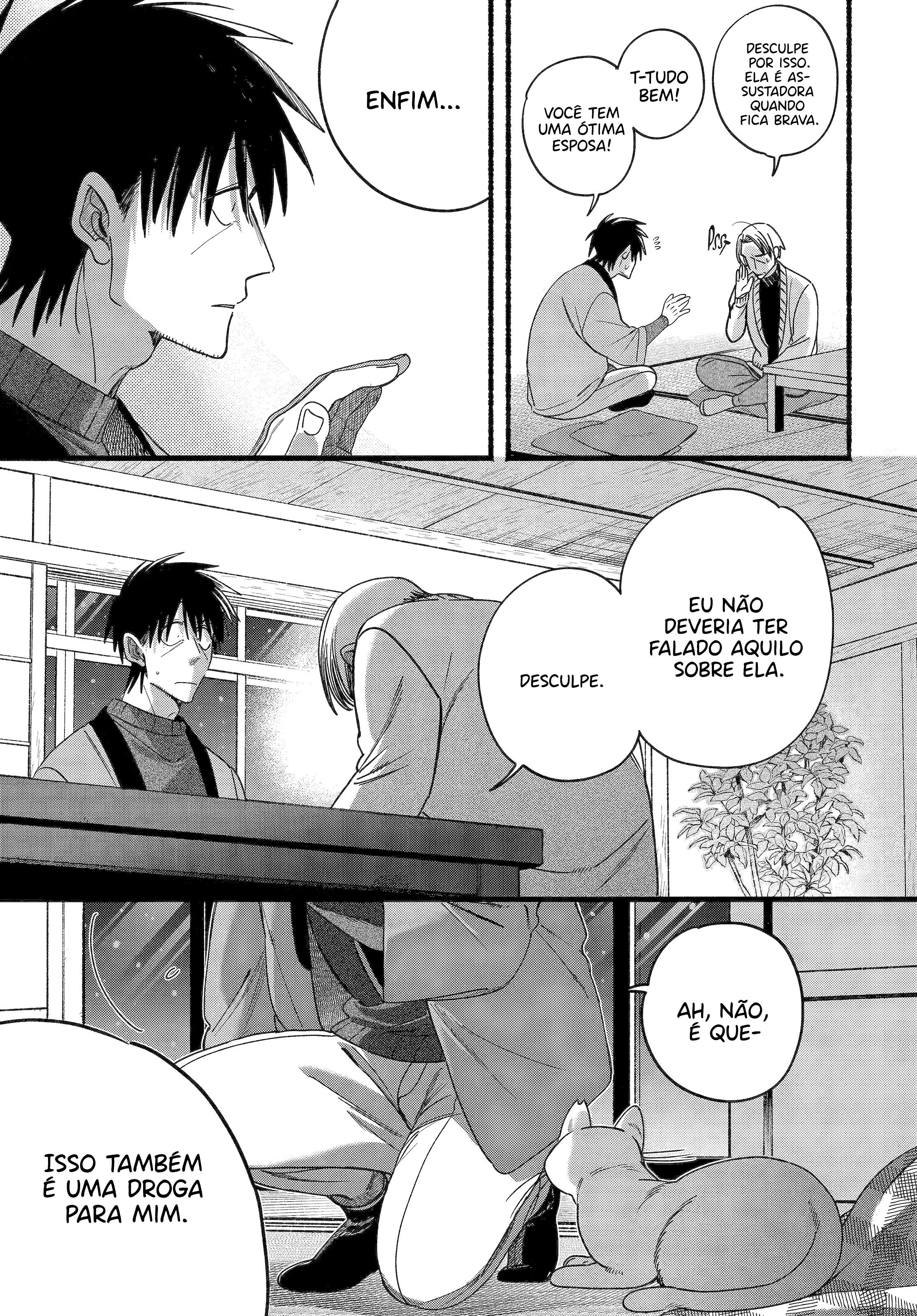 Read Smoking Behind the Supermarket with You PT Manga Online