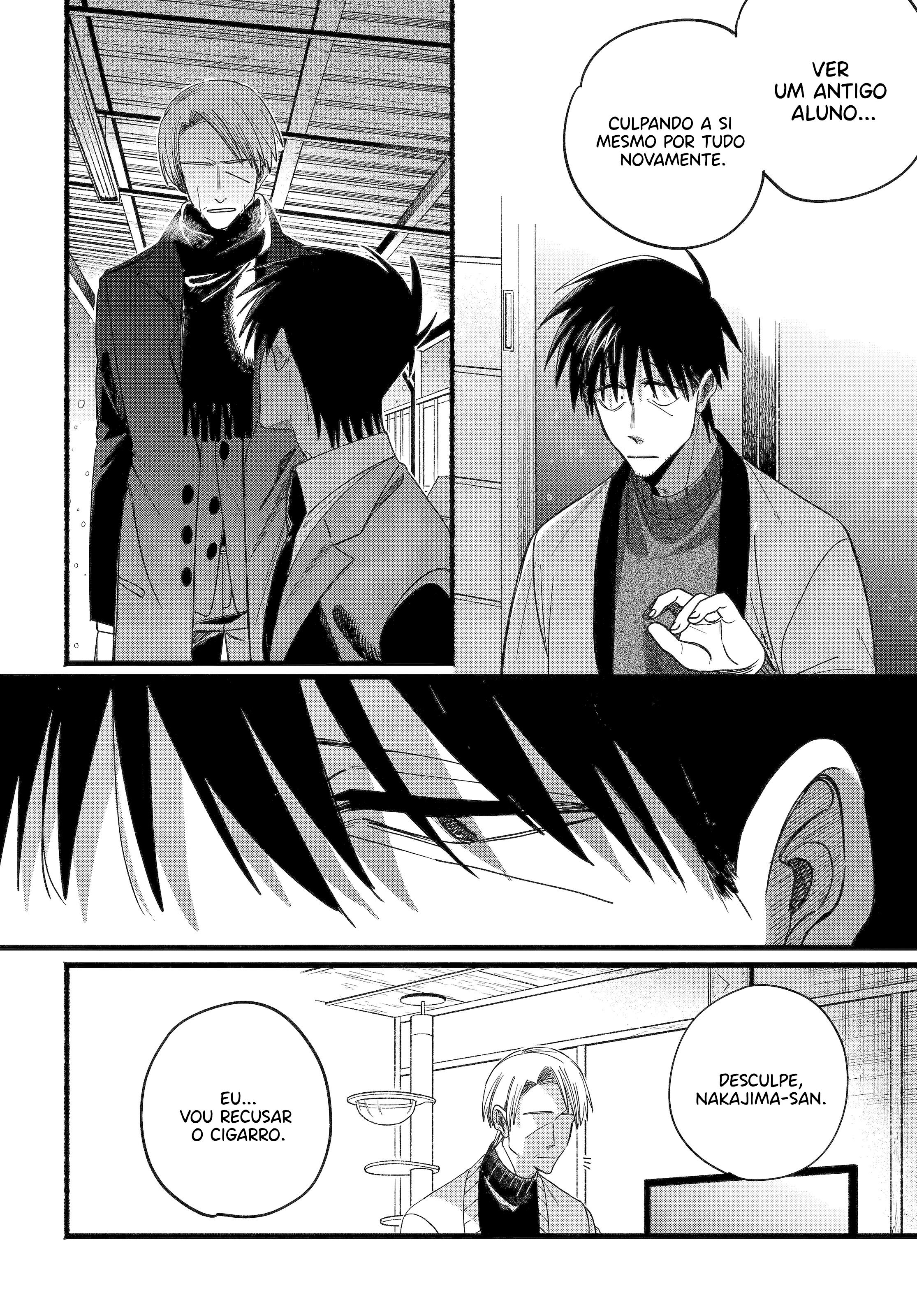Read Smoking Behind the Supermarket with You PT Manga Online