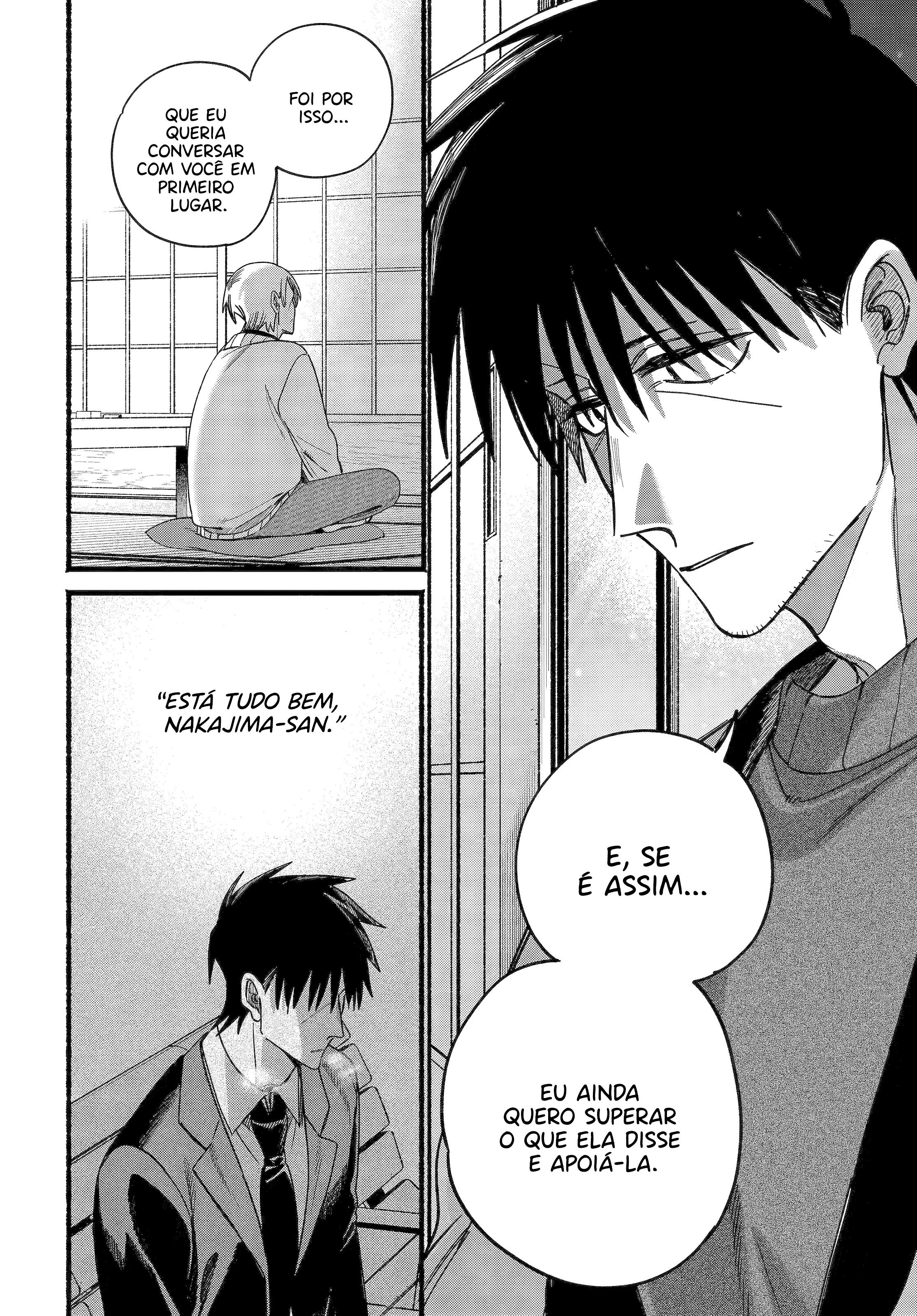 Read Smoking Behind the Supermarket with You PT Manga Online