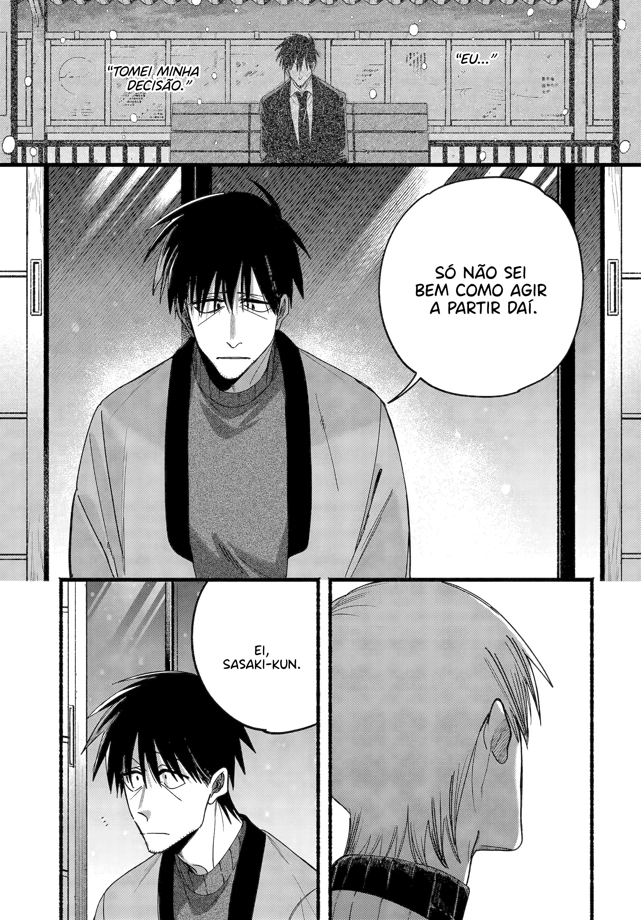 Read Smoking Behind the Supermarket with You PT Manga Online