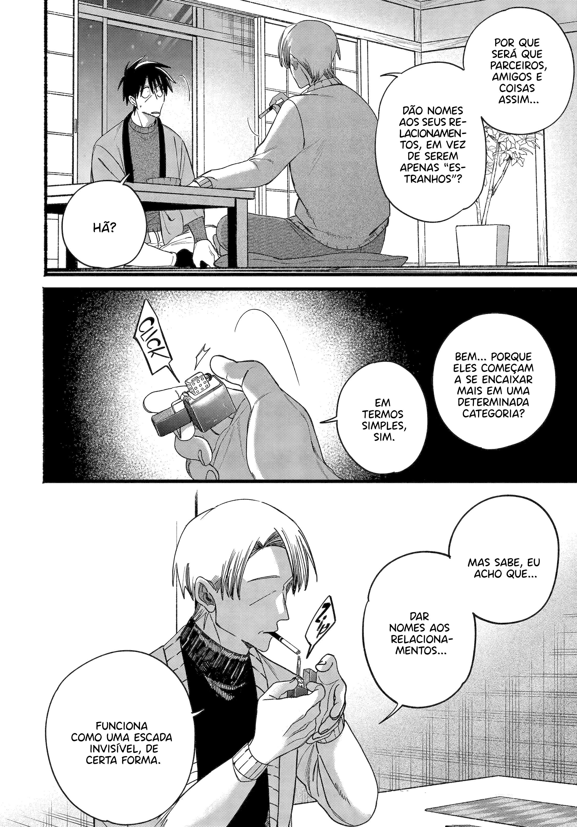 Read Smoking Behind the Supermarket with You PT Manga Online