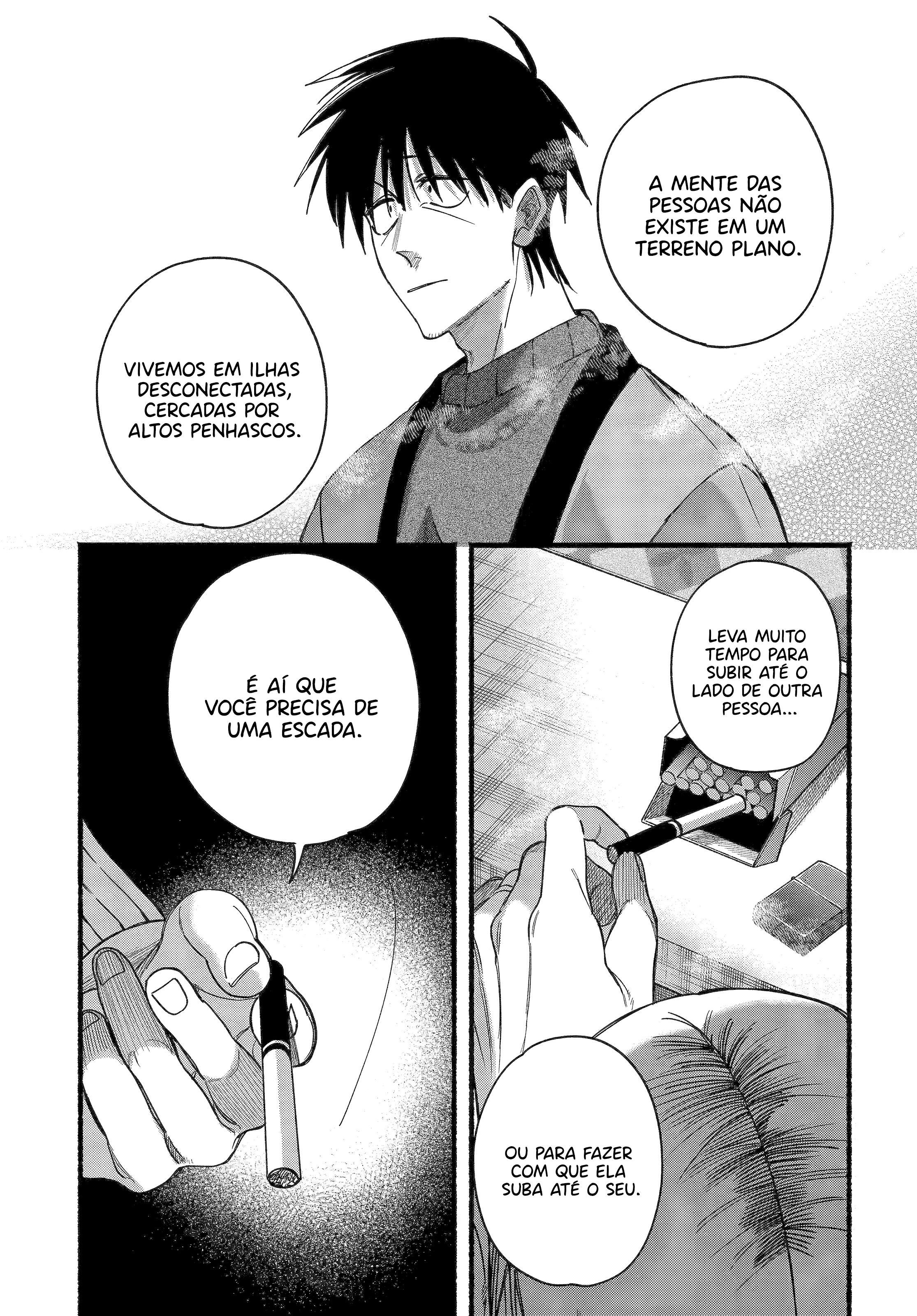 Read Smoking Behind the Supermarket with You PT Manga Online