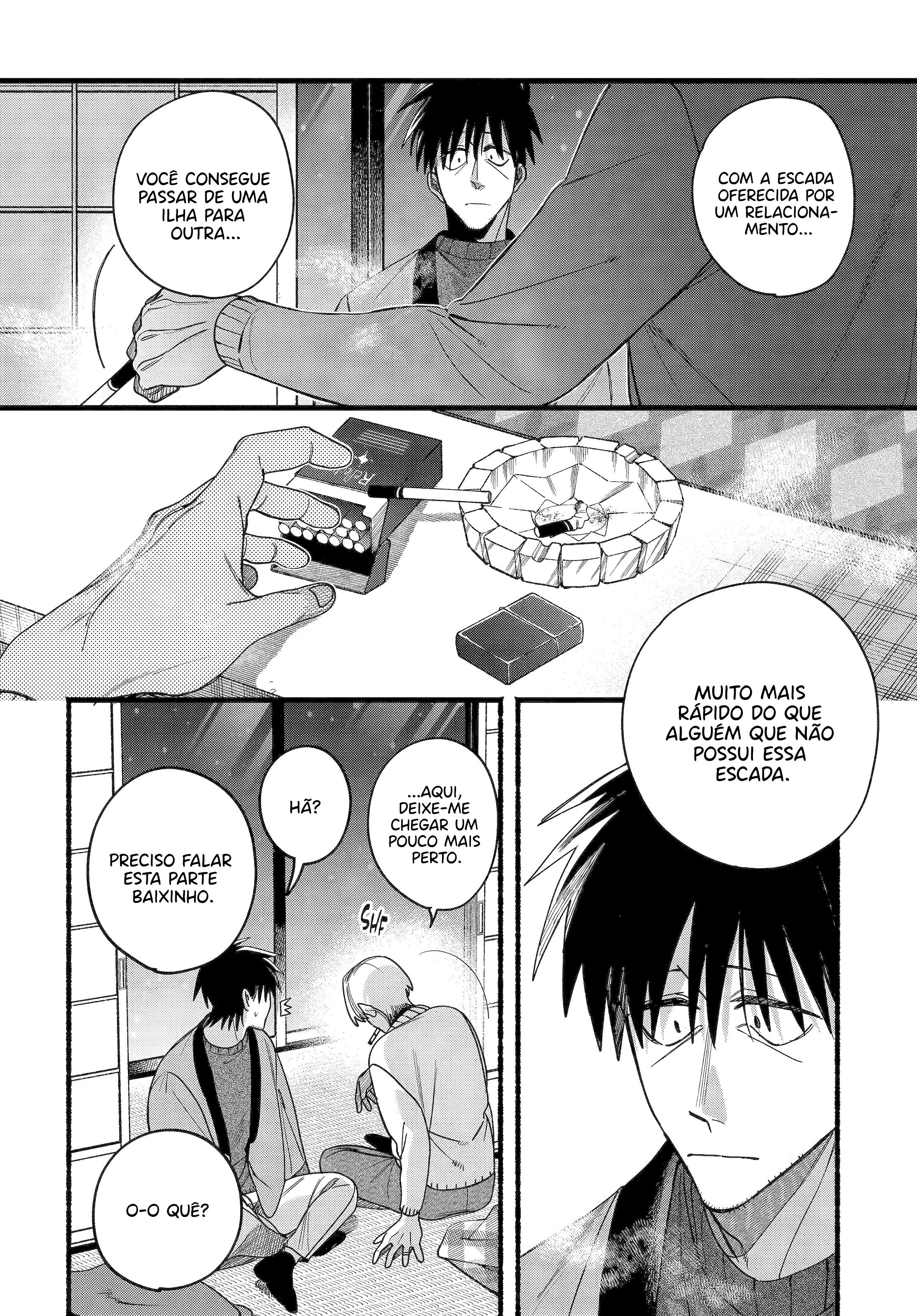 Read Smoking Behind the Supermarket with You PT Manga Online