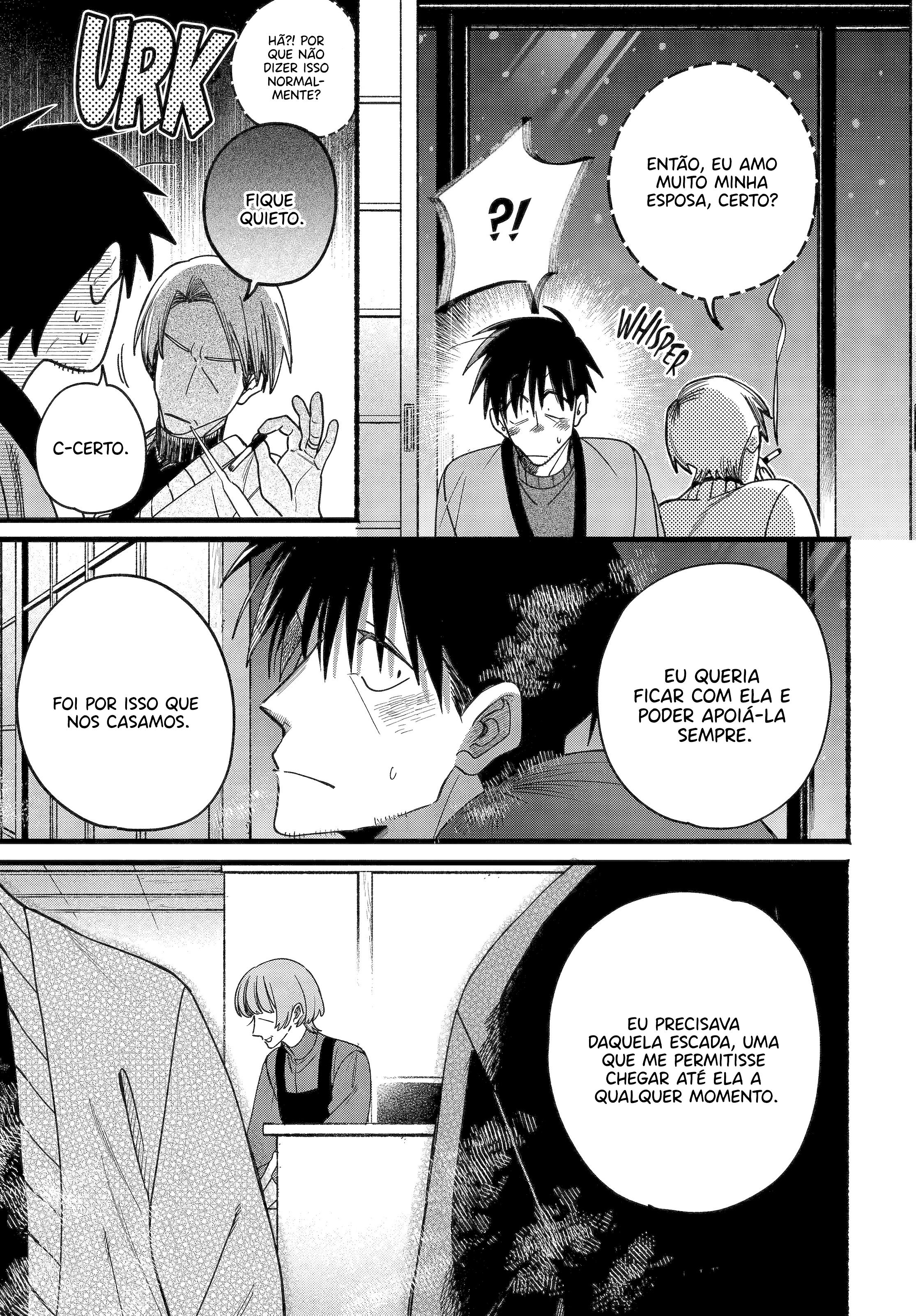 Read Smoking Behind the Supermarket with You PT Manga Online
