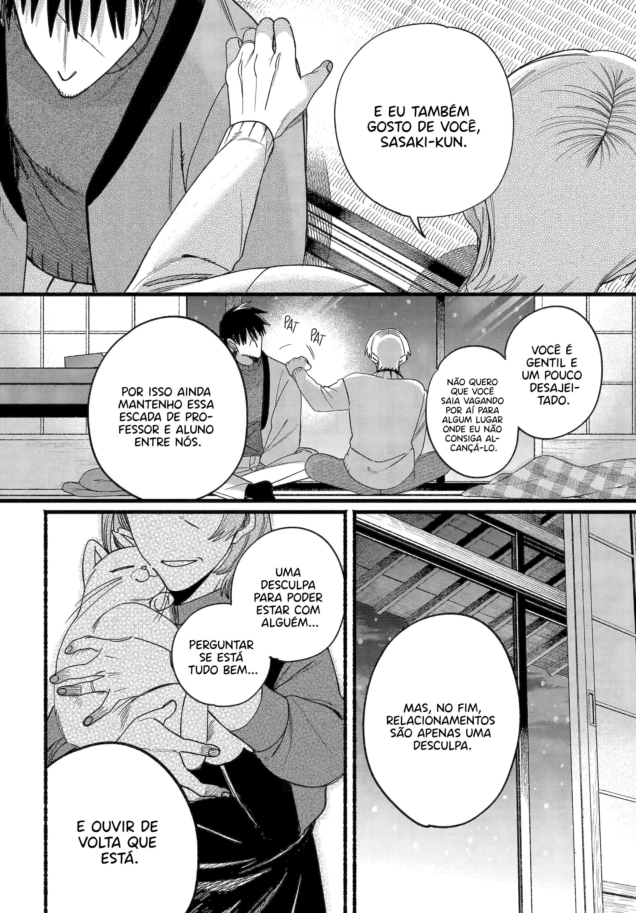 Read Smoking Behind the Supermarket with You PT Manga Online