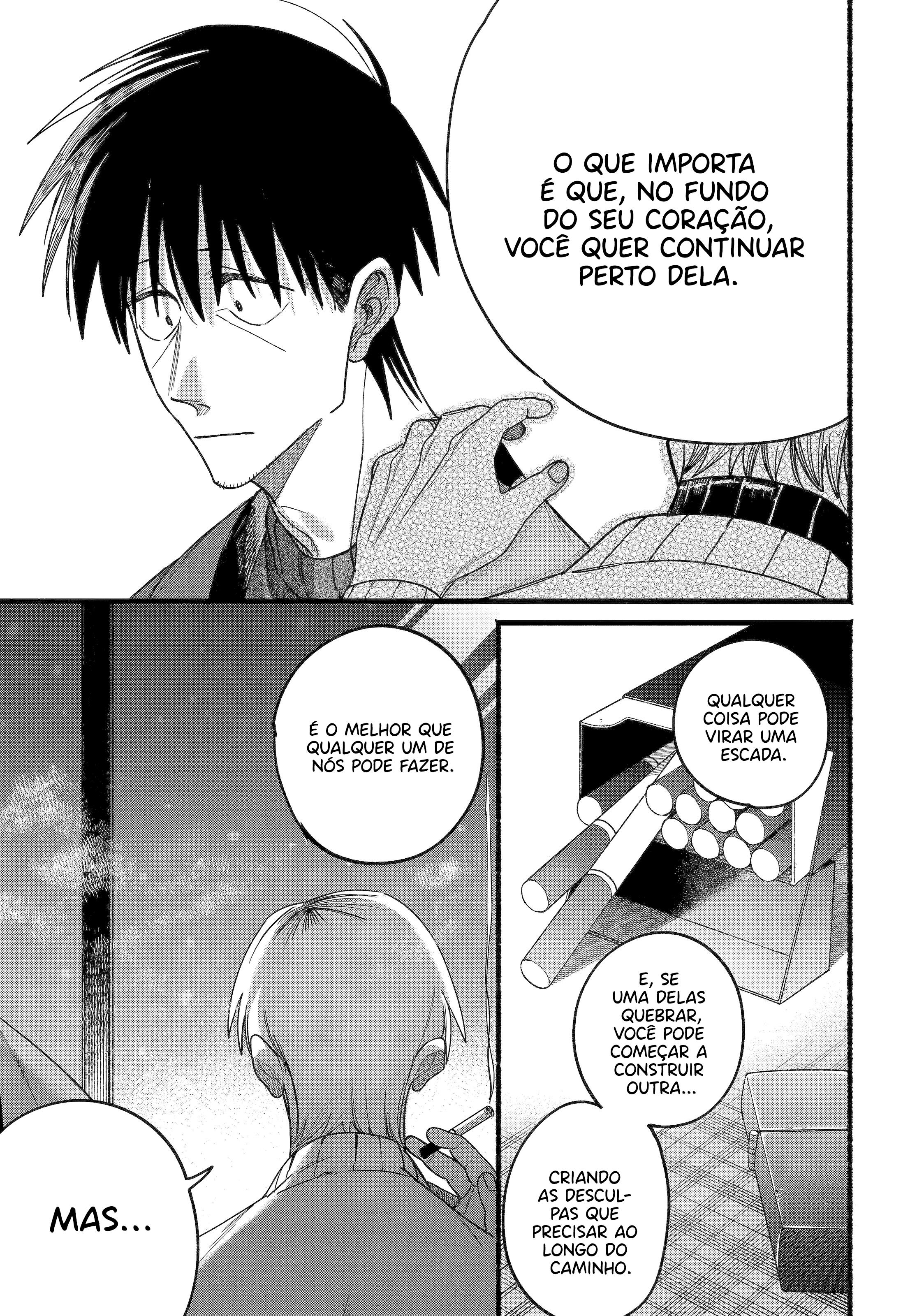 Read Smoking Behind the Supermarket with You PT Manga Online