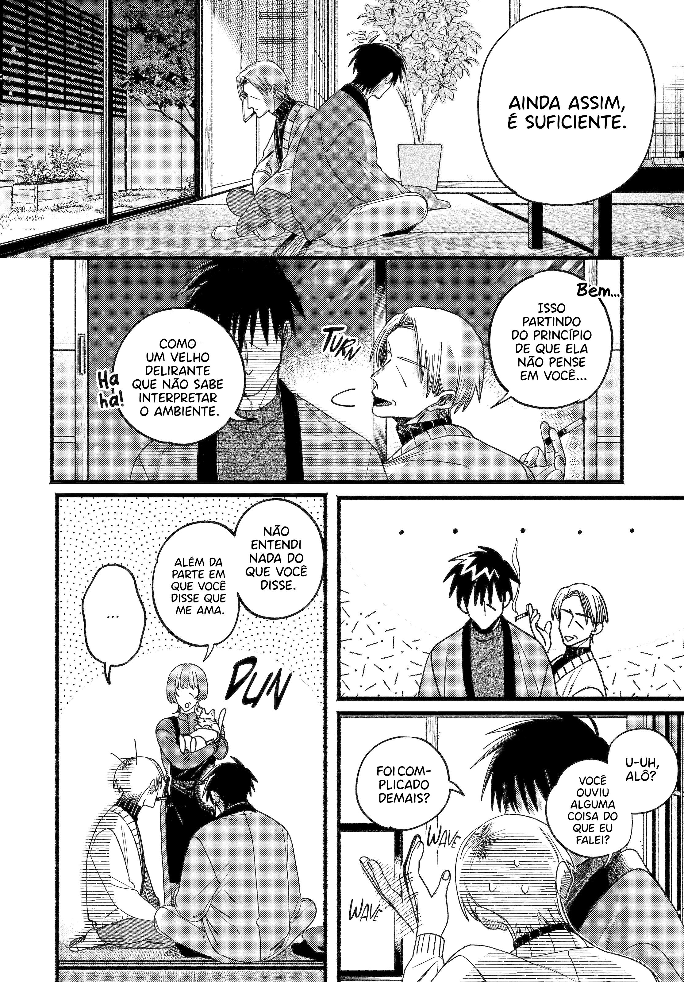 Read Smoking Behind the Supermarket with You PT Manga Online