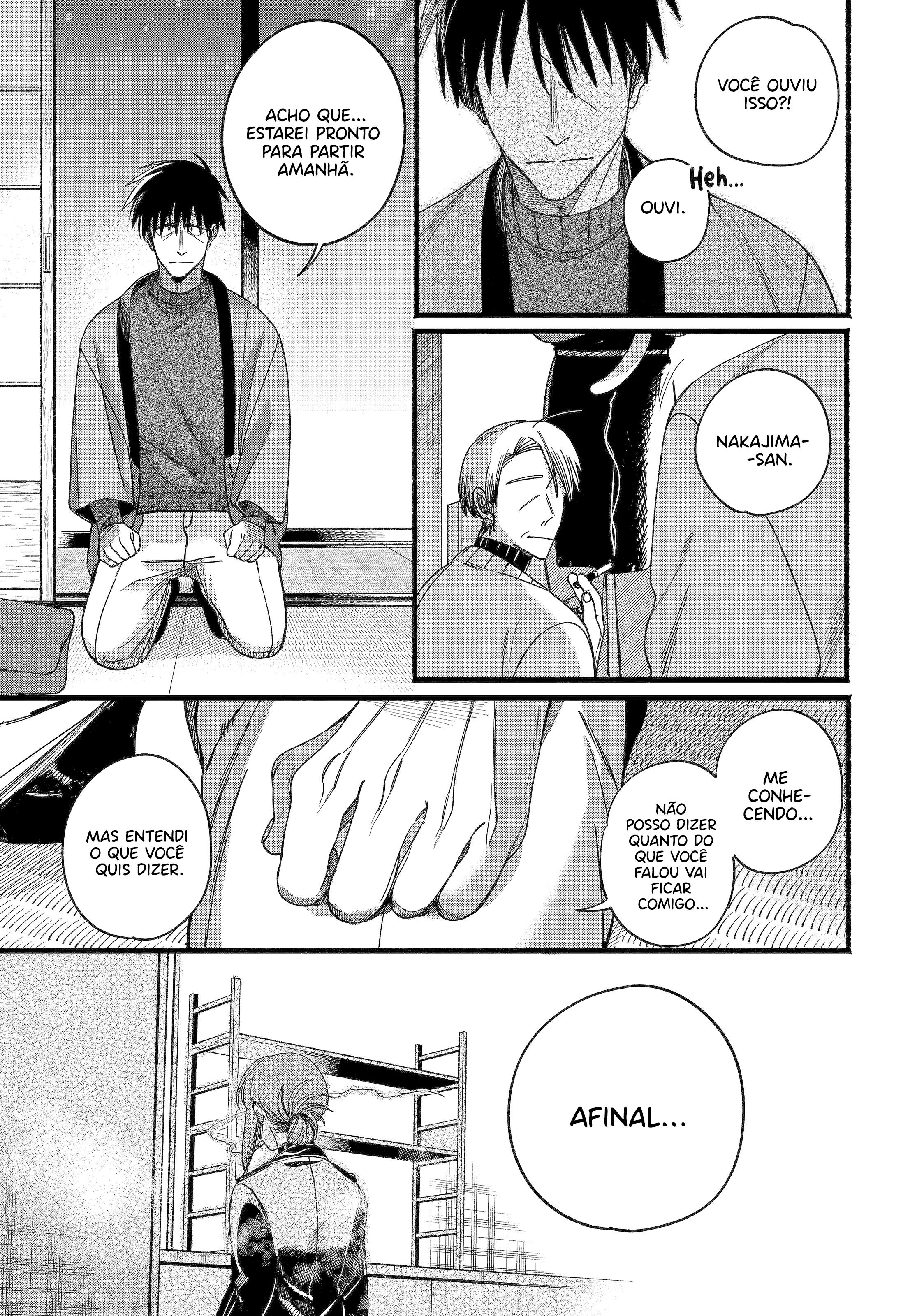 Read Smoking Behind the Supermarket with You PT Manga Online