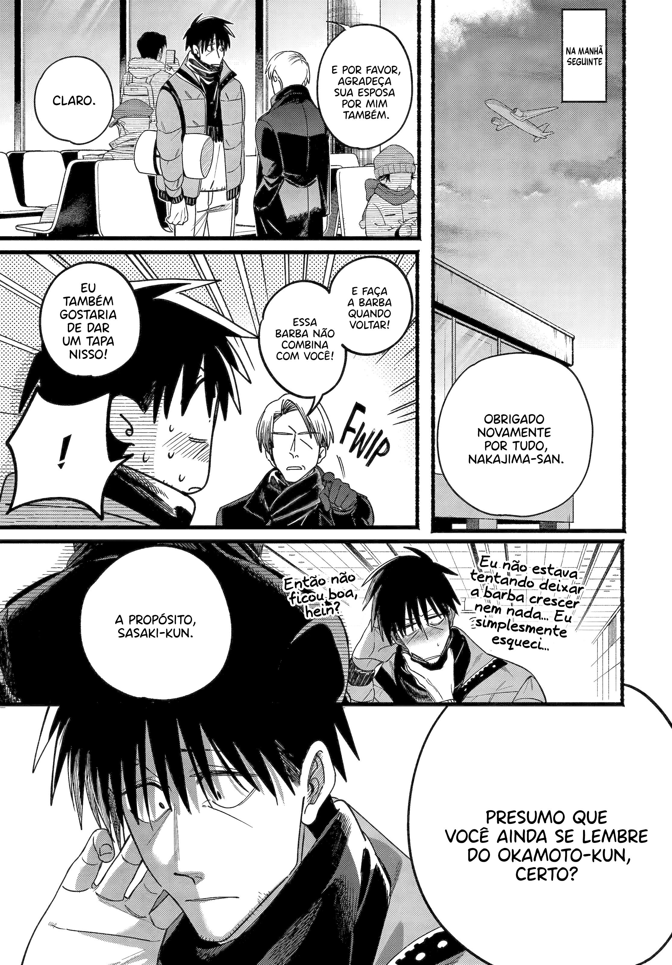 Read Smoking Behind the Supermarket with You PT Manga Online