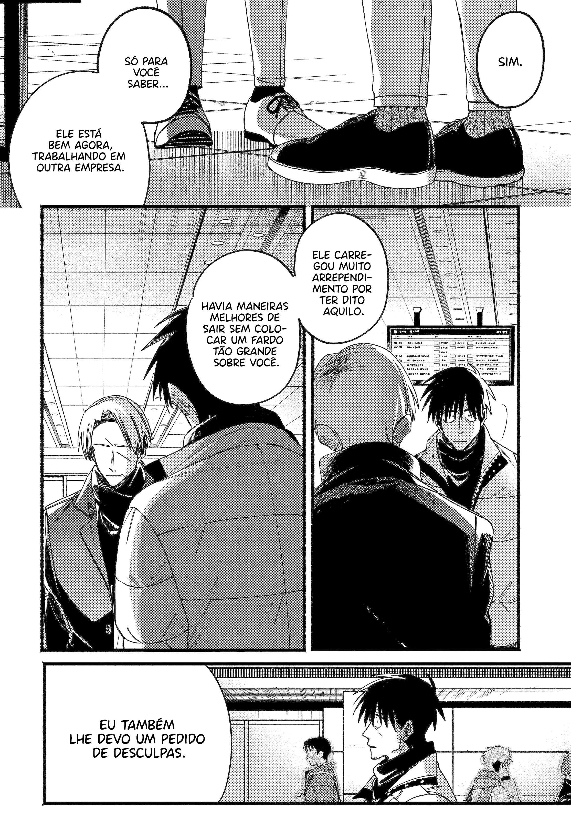 Read Smoking Behind the Supermarket with You PT Manga Online