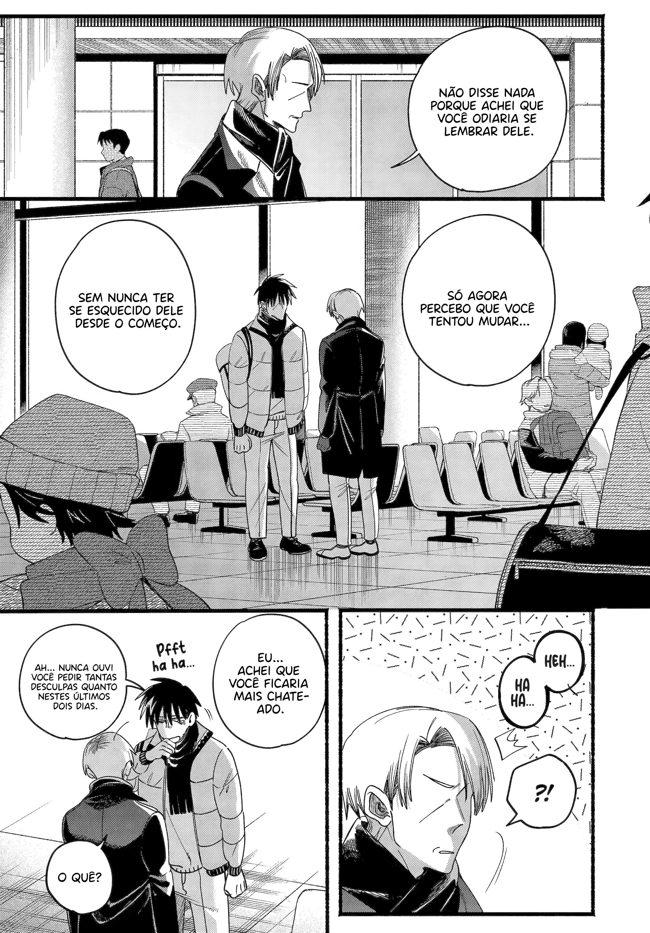Read Smoking Behind the Supermarket with You PT Manga Online