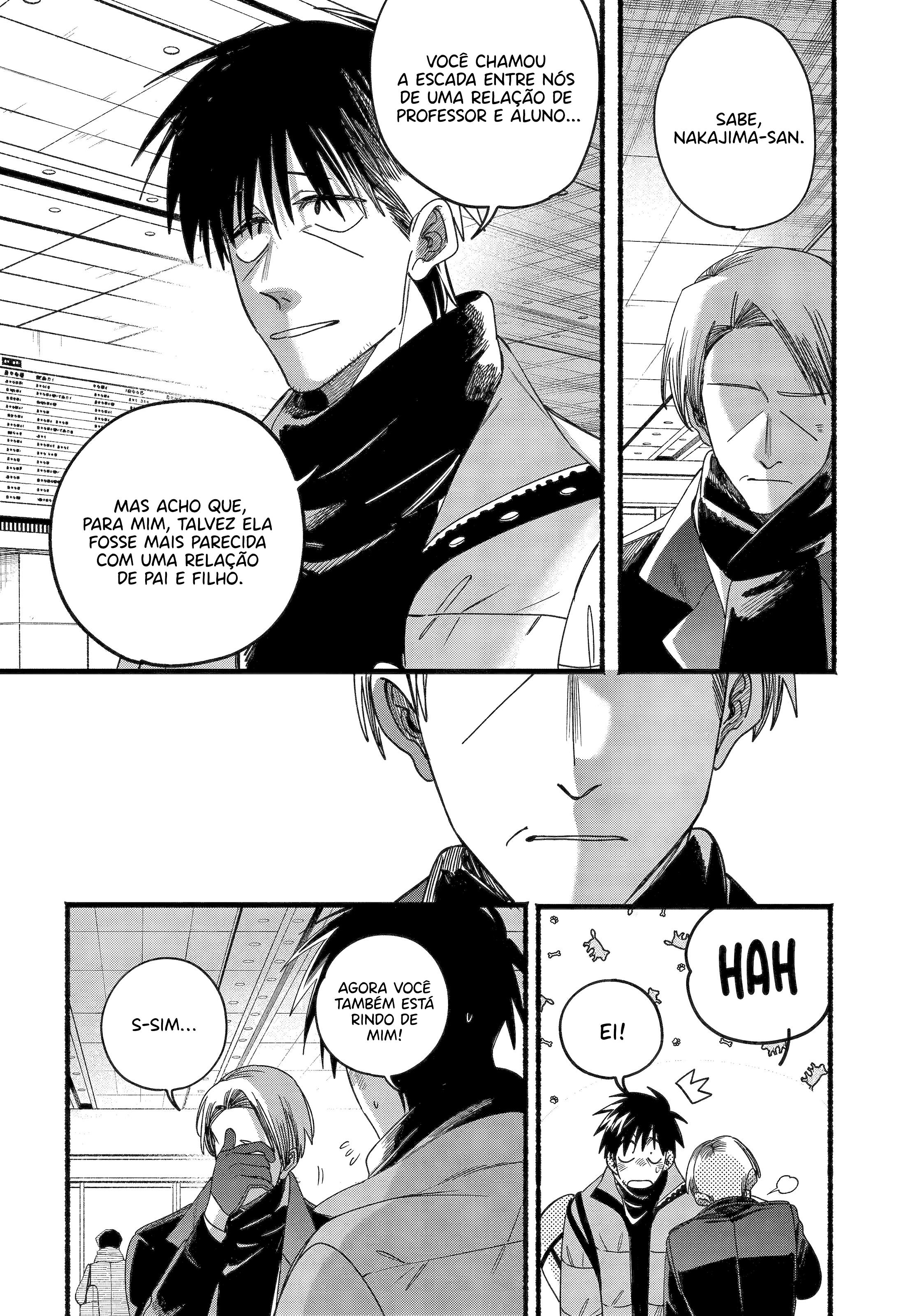 Read Smoking Behind the Supermarket with You PT Manga Online