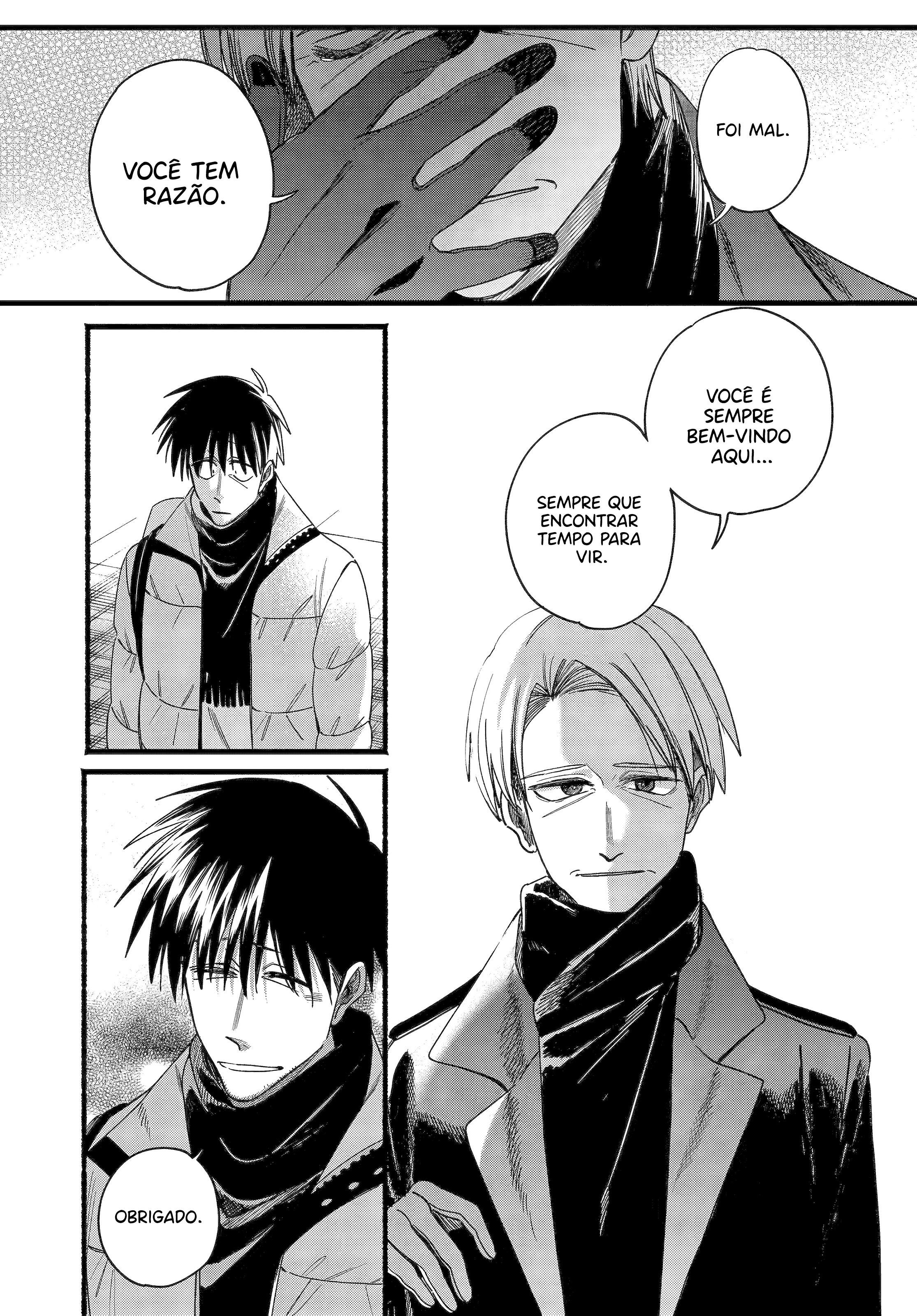 Read Smoking Behind the Supermarket with You PT Manga Online