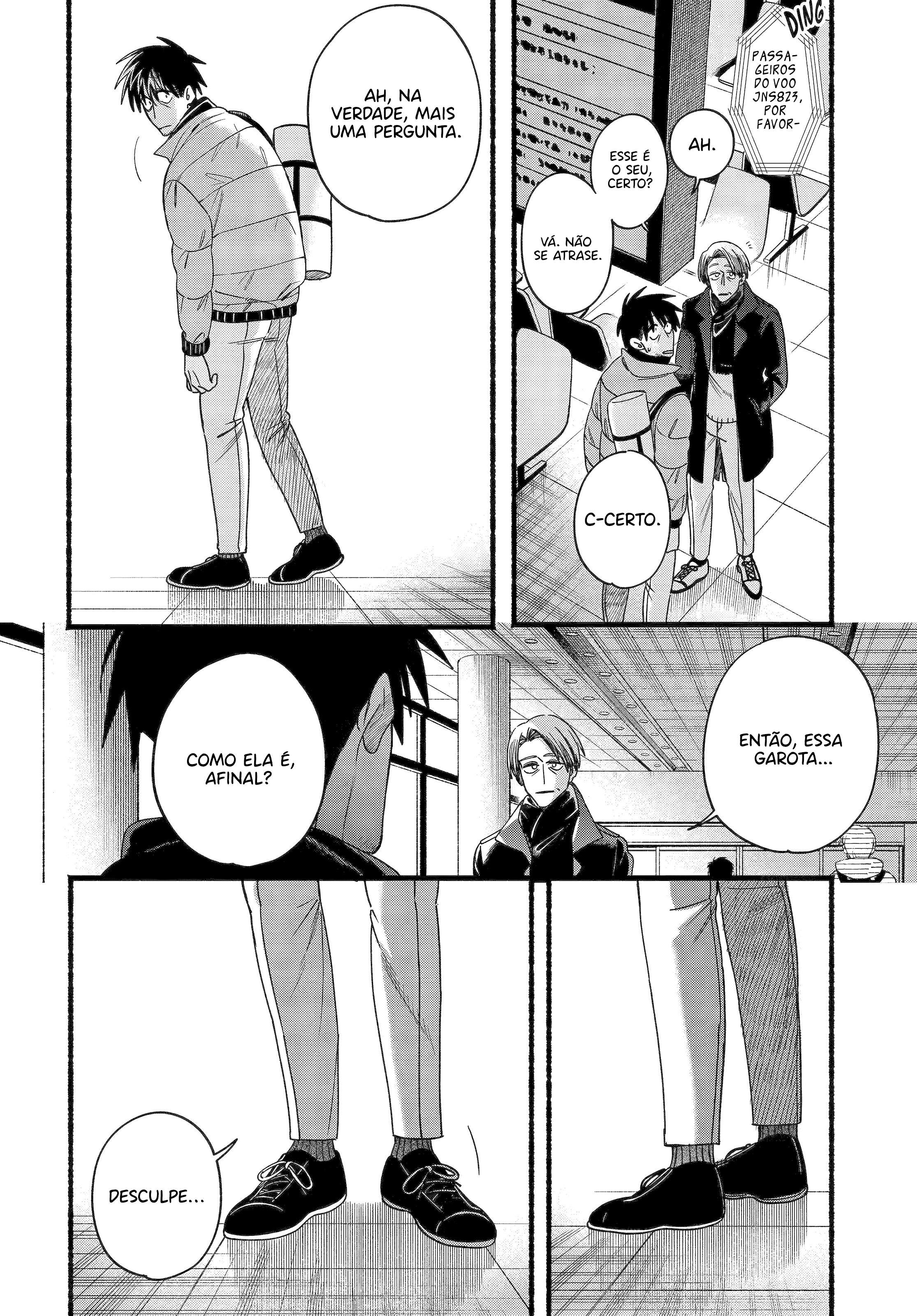 Read Smoking Behind the Supermarket with You PT Manga Online