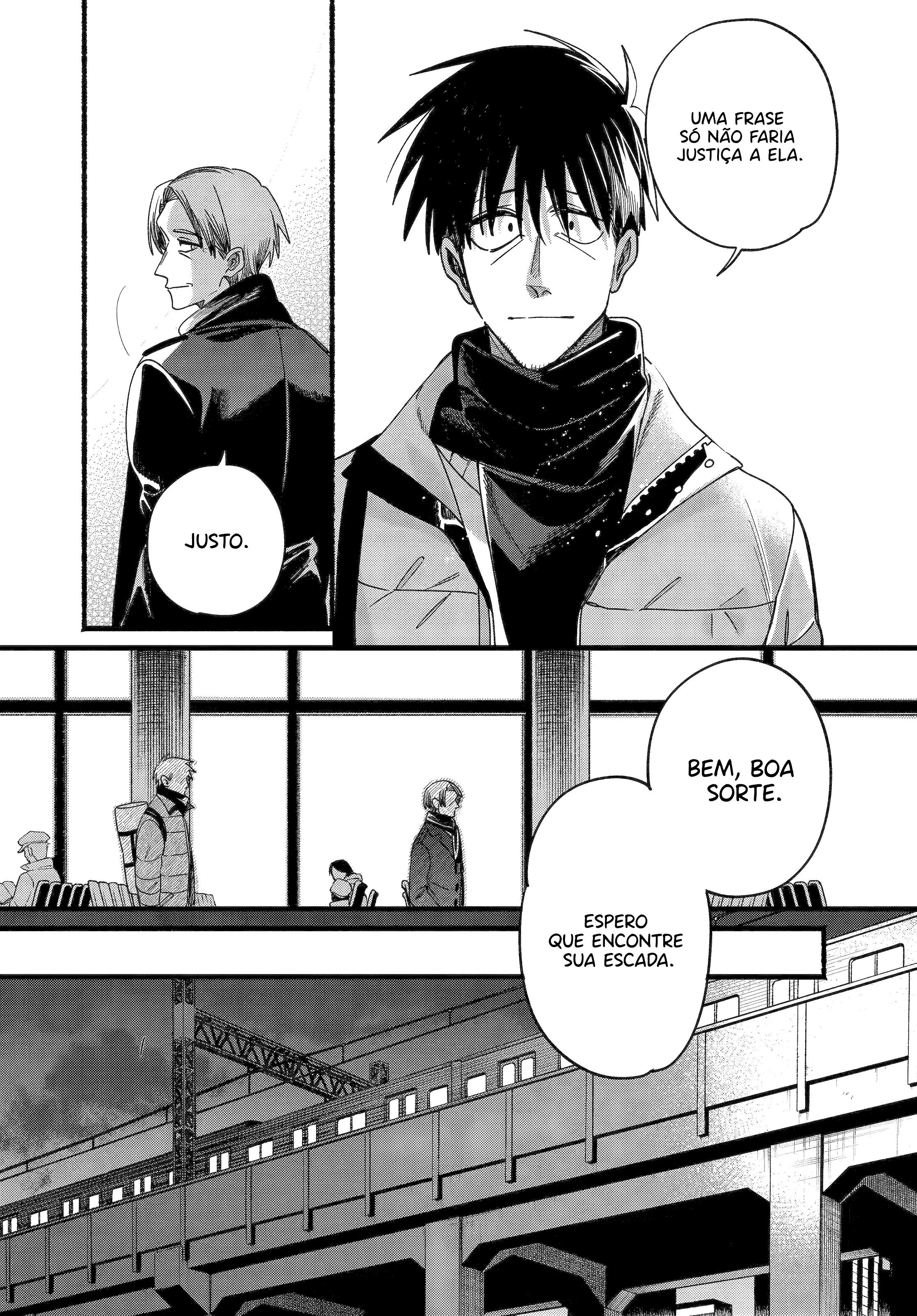Read Smoking Behind the Supermarket with You PT Manga Online