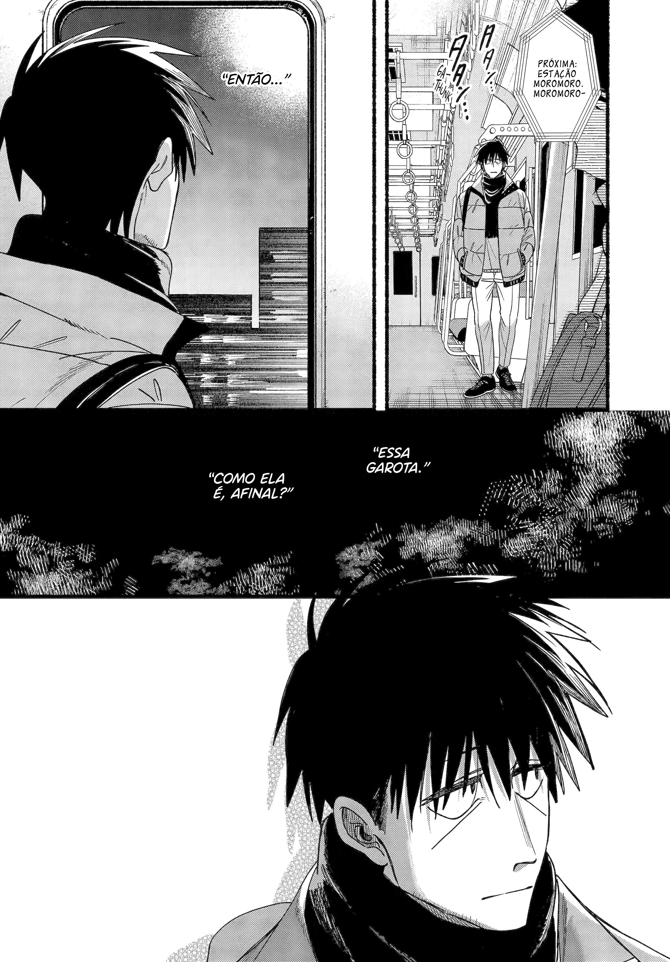 Read Smoking Behind the Supermarket with You PT Manga Online