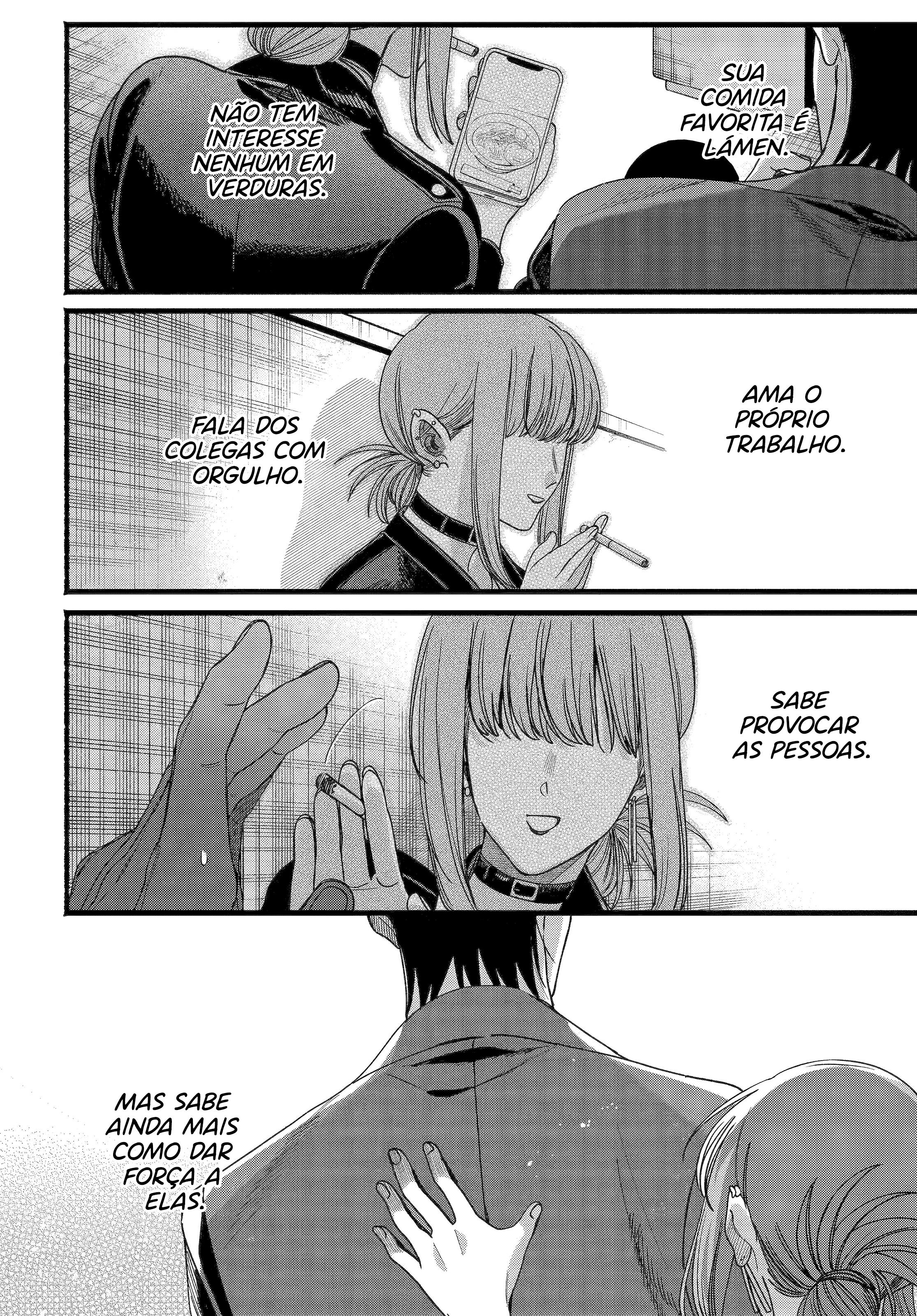 Read Smoking Behind the Supermarket with You PT Manga Online
