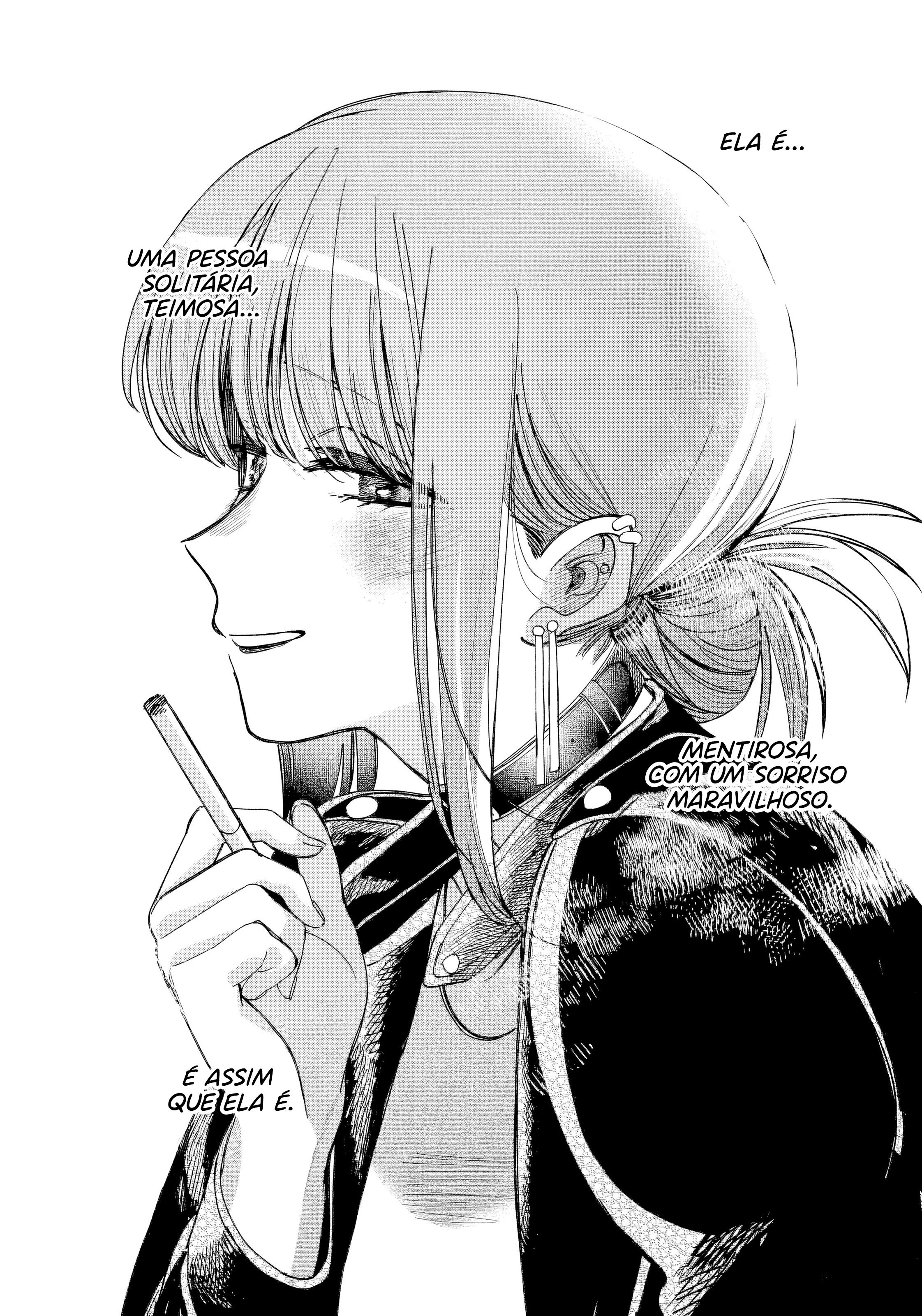 Read Smoking Behind the Supermarket with You PT Manga Online