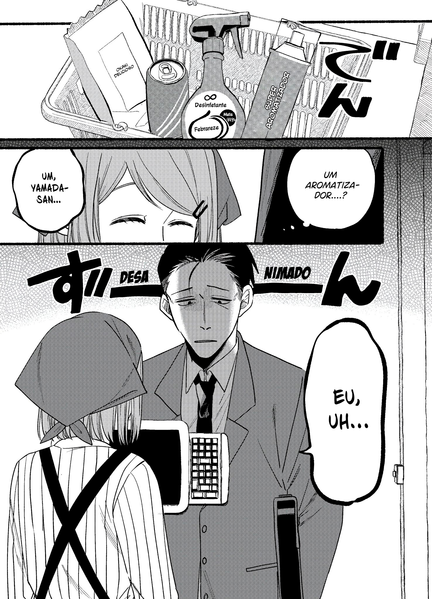 Read Smoking Behind the Supermarket with You PT Manga Online