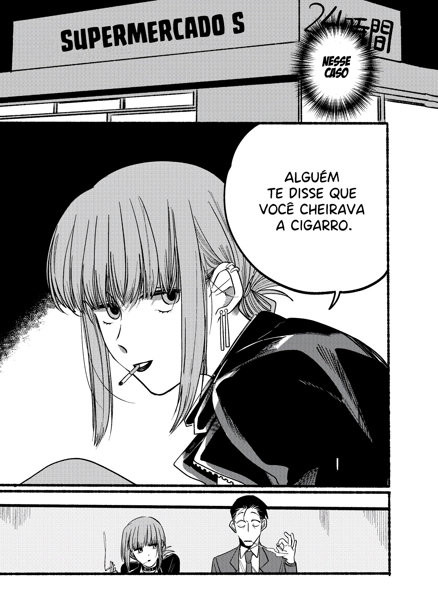 Read Smoking Behind the Supermarket with You PT Manga Online