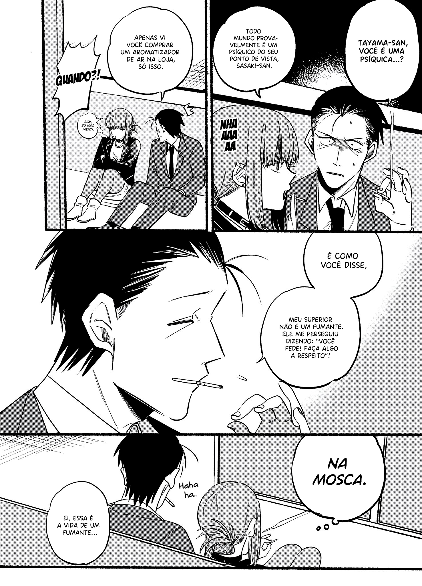 Read Smoking Behind the Supermarket with You PT Manga Online
