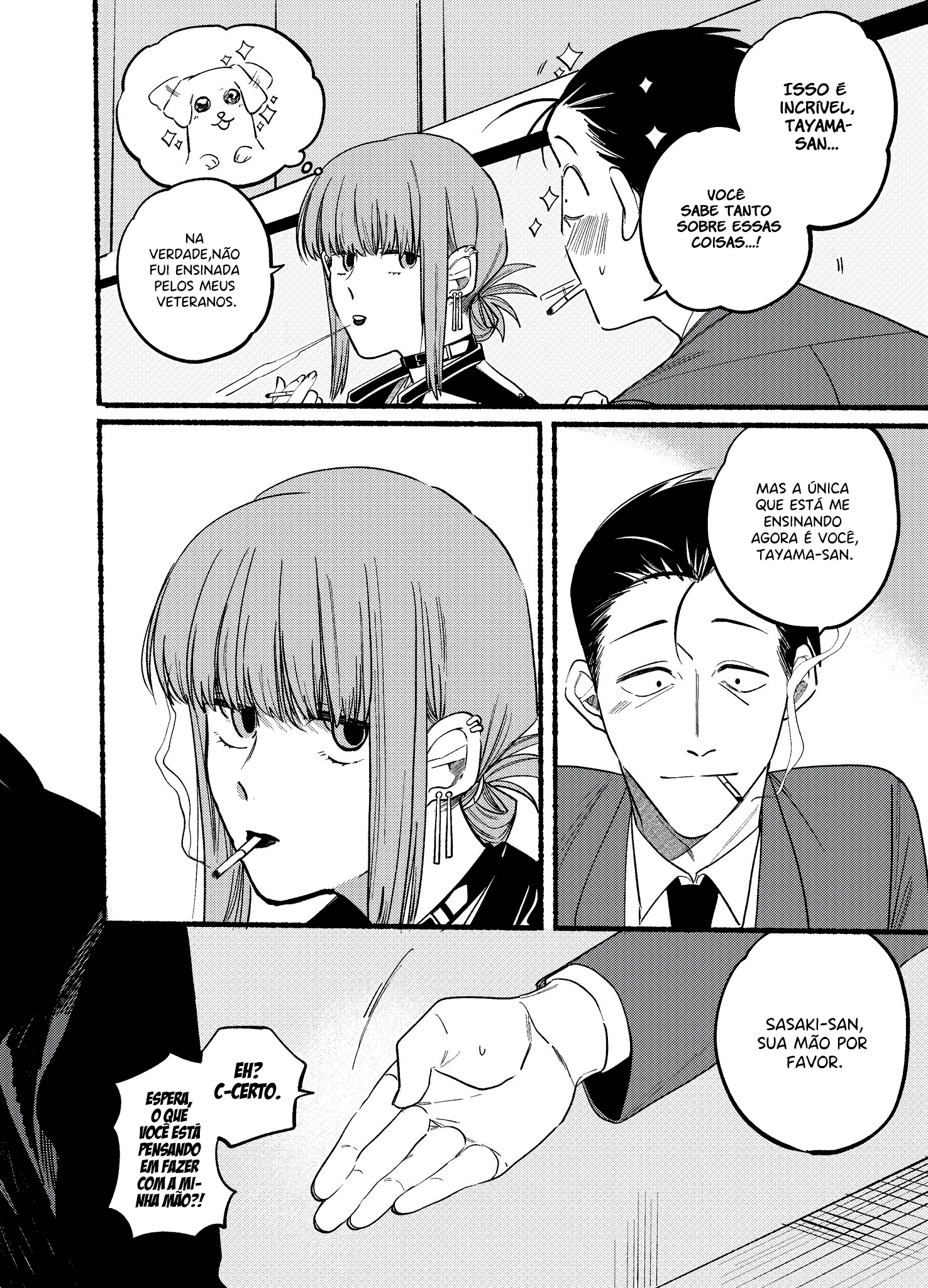 Read Smoking Behind the Supermarket with You PT Manga Online