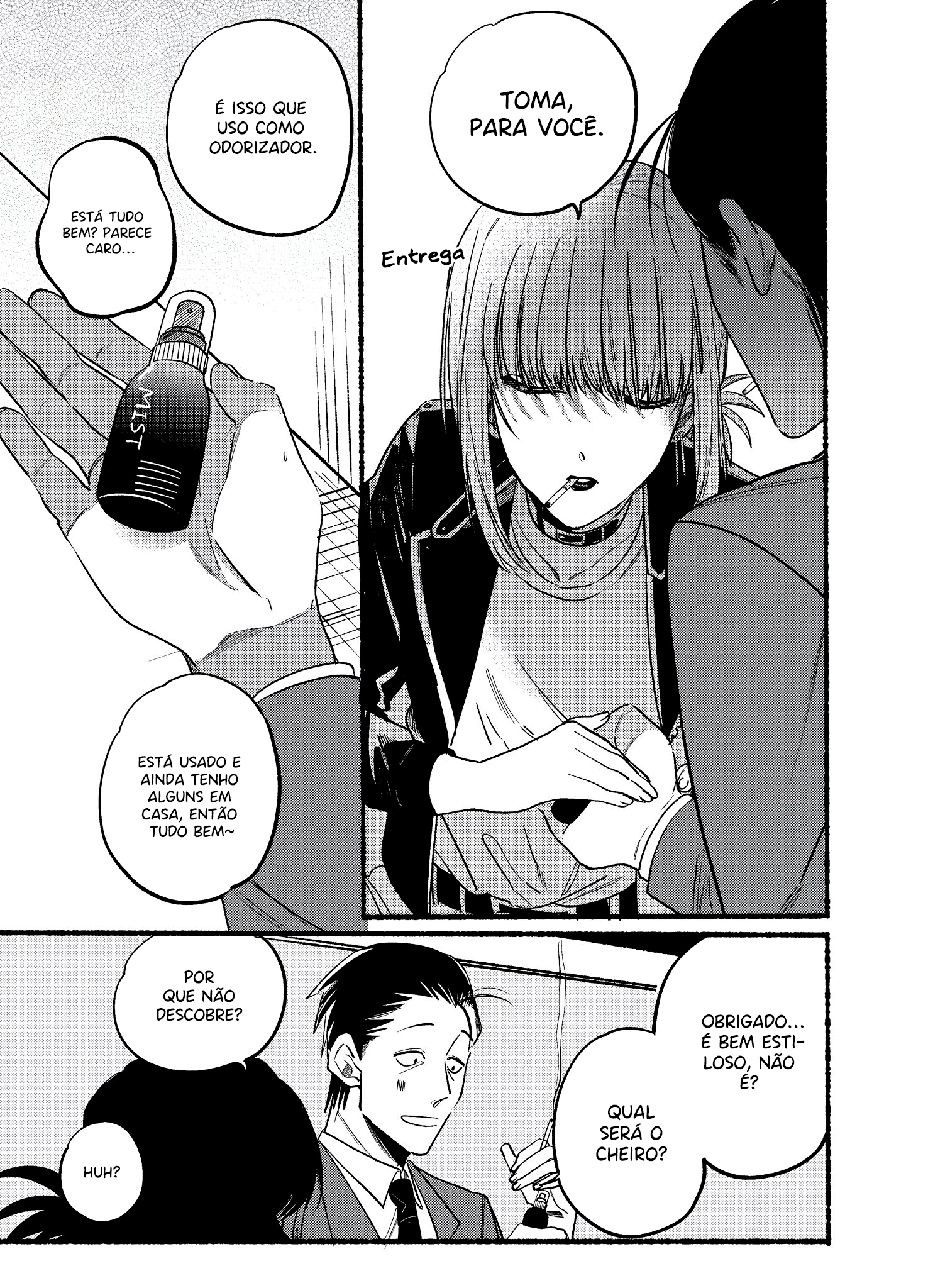 Read Smoking Behind the Supermarket with You PT Manga Online