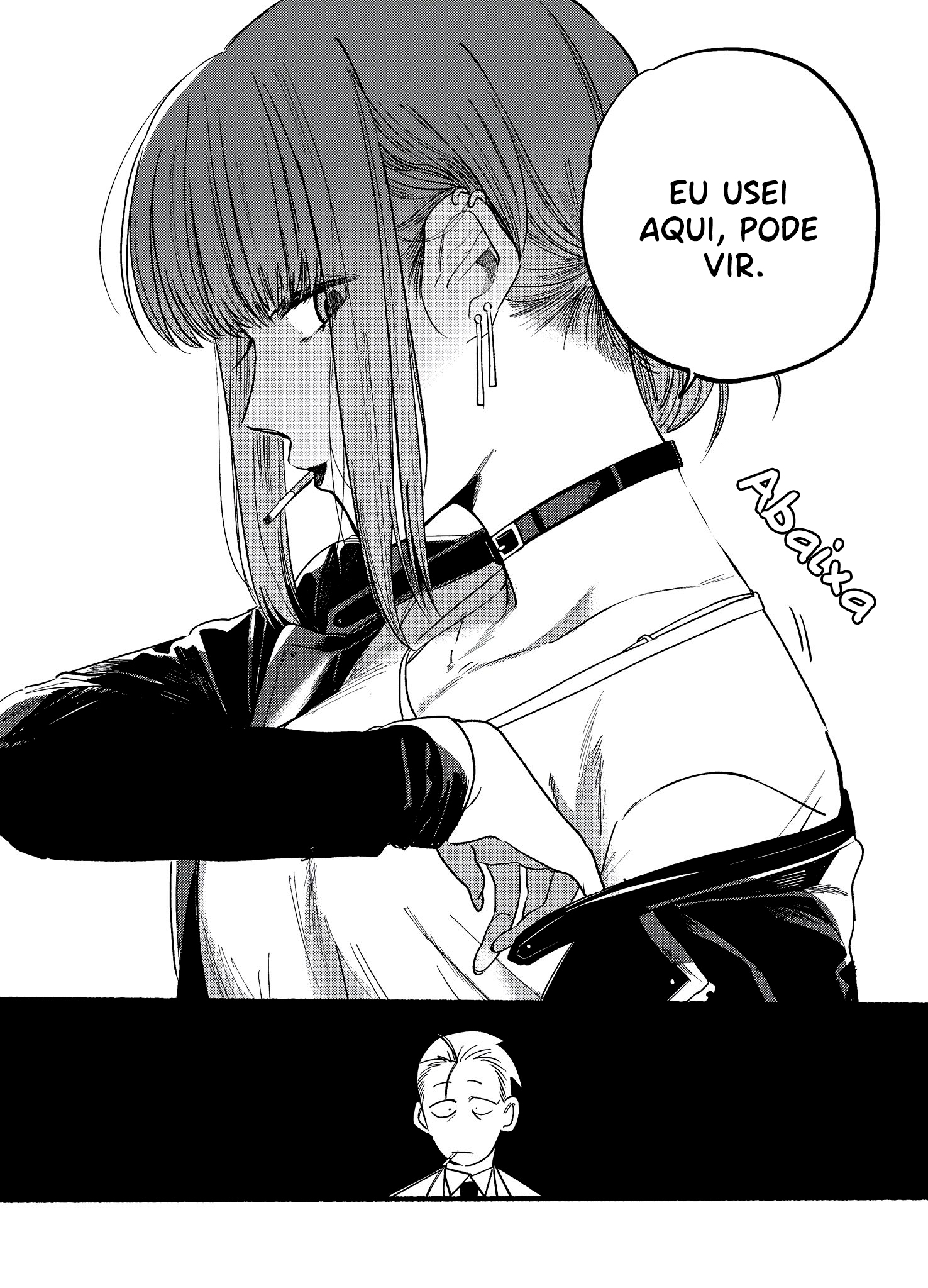 Read Smoking Behind the Supermarket with You PT Manga Online
