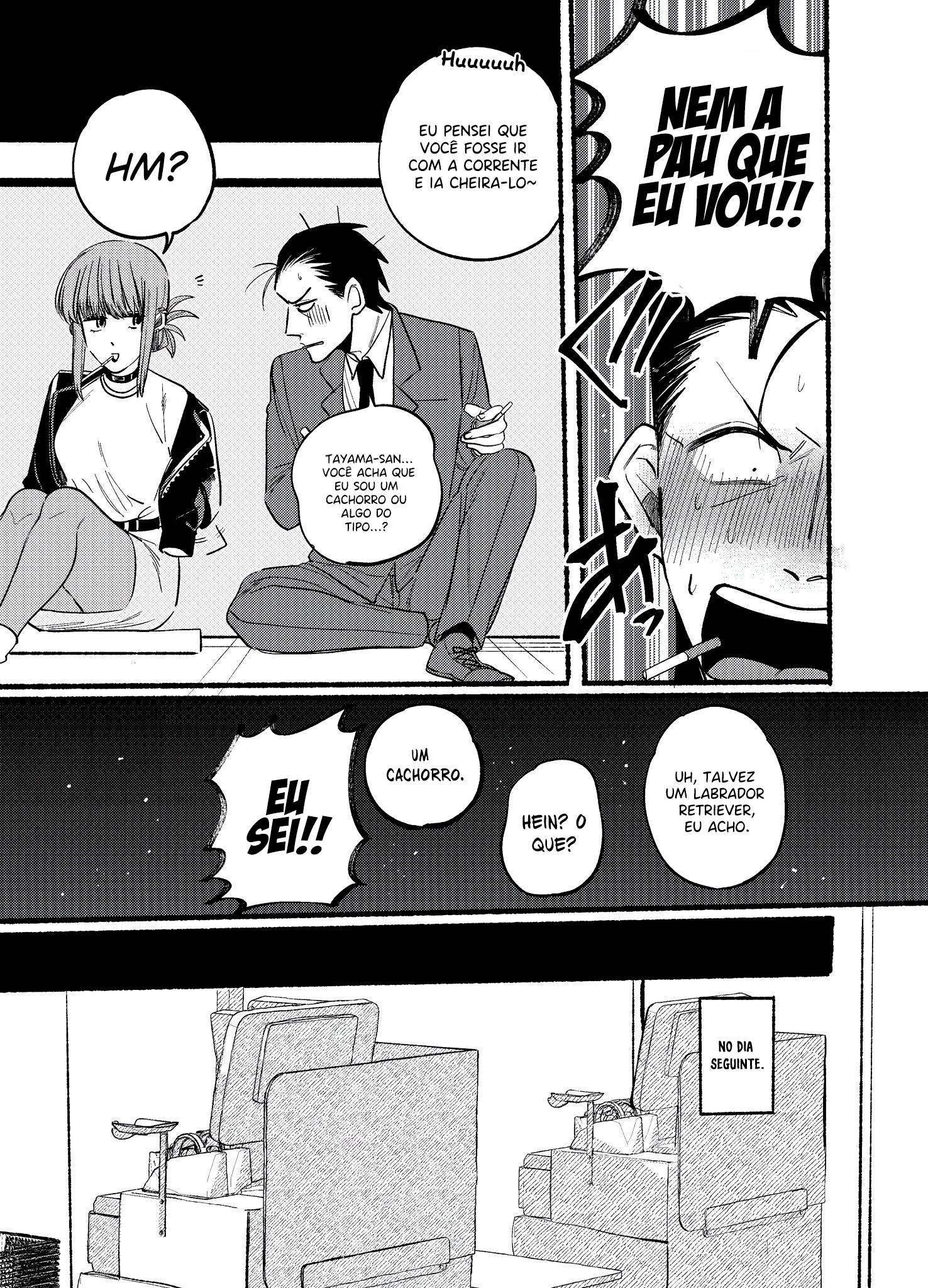 Read Smoking Behind the Supermarket with You PT Manga Online